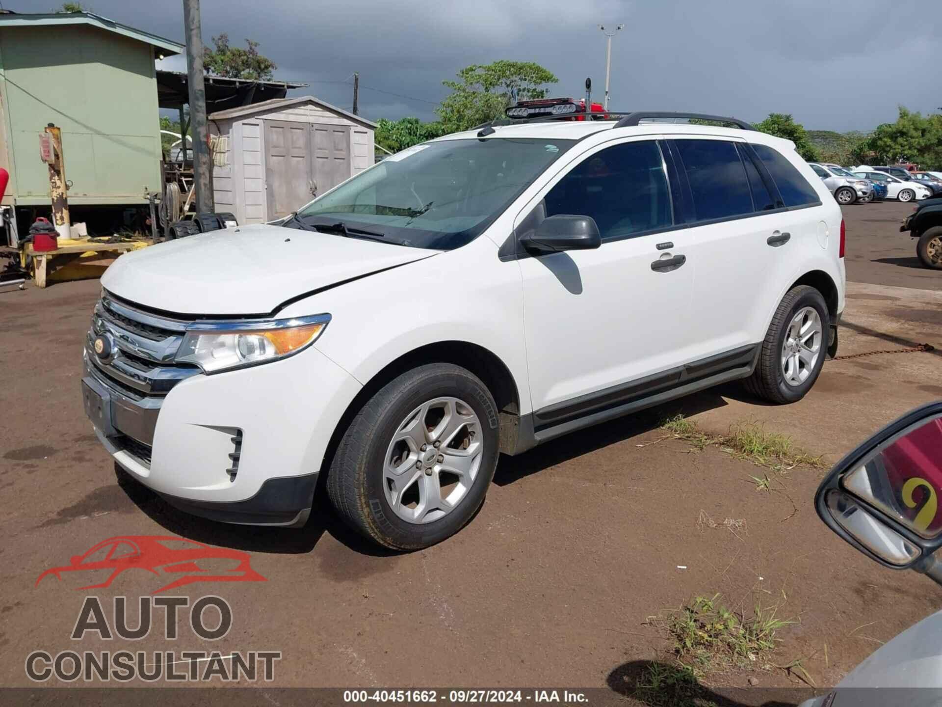 FORD EDGE 2013 - 2FMDK3G9XDBC34700