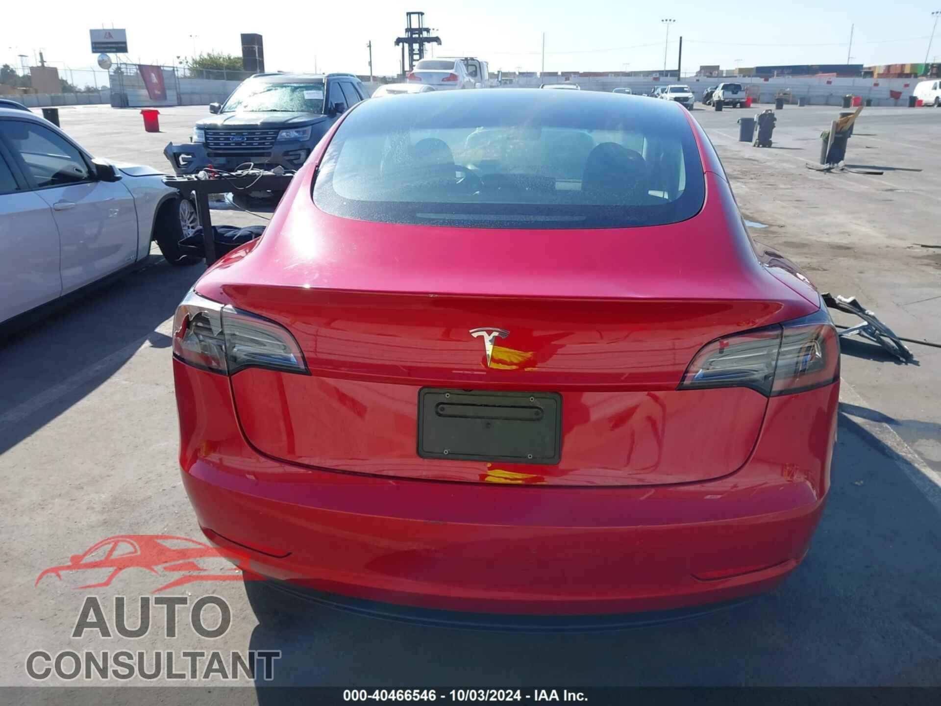 TESLA MODEL 3 2023 - 5YJ3E1EA9PF608567