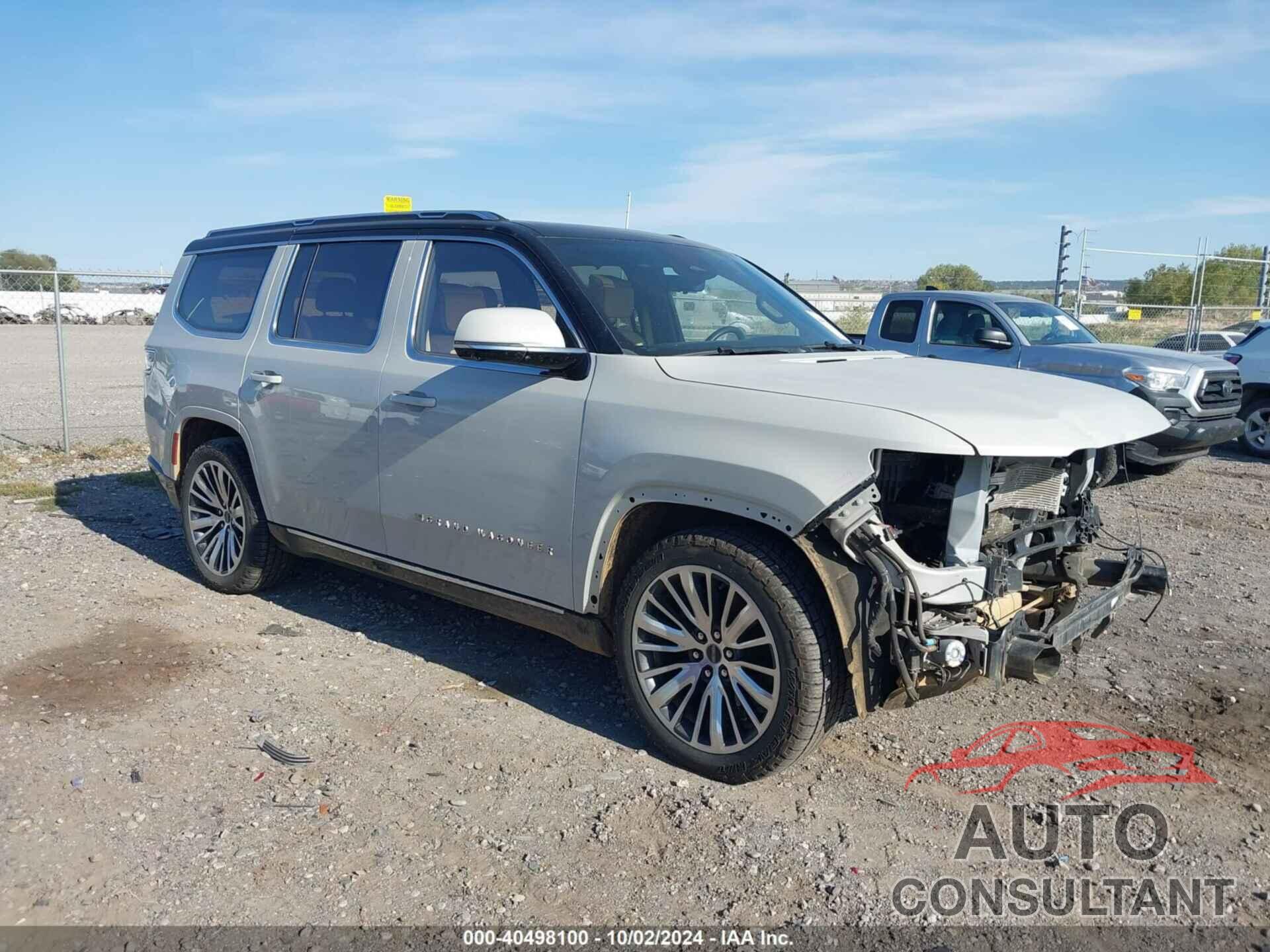 JEEP GRAND WAGONEER 2022 - 1C4SJVGJ1NS129779
