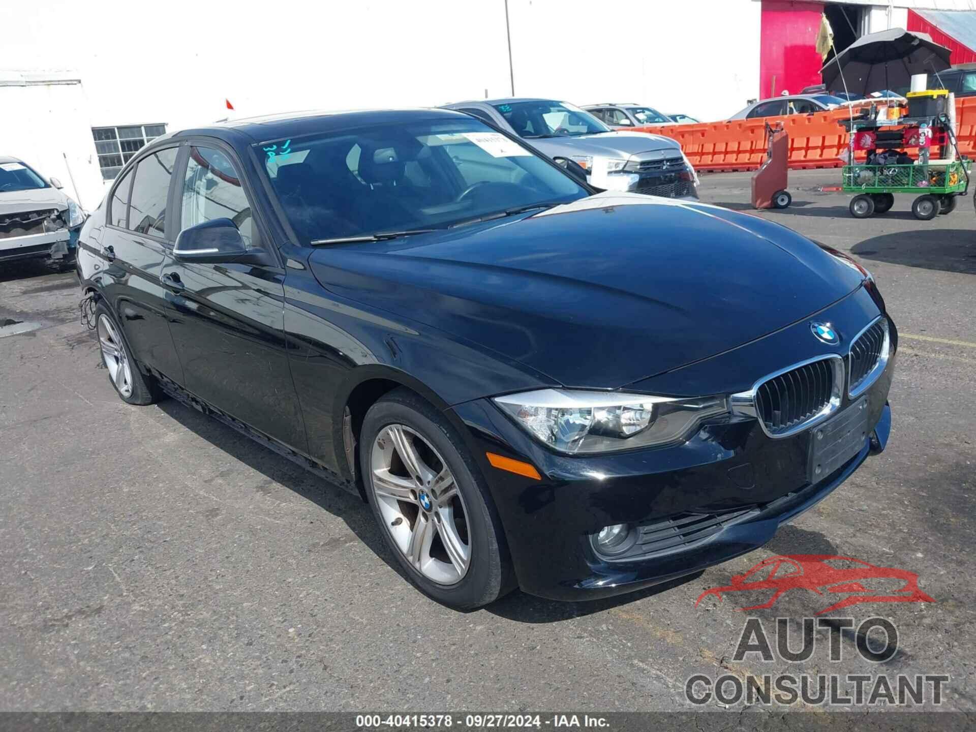 BMW 328I 2014 - WBA3C1C50EK108967
