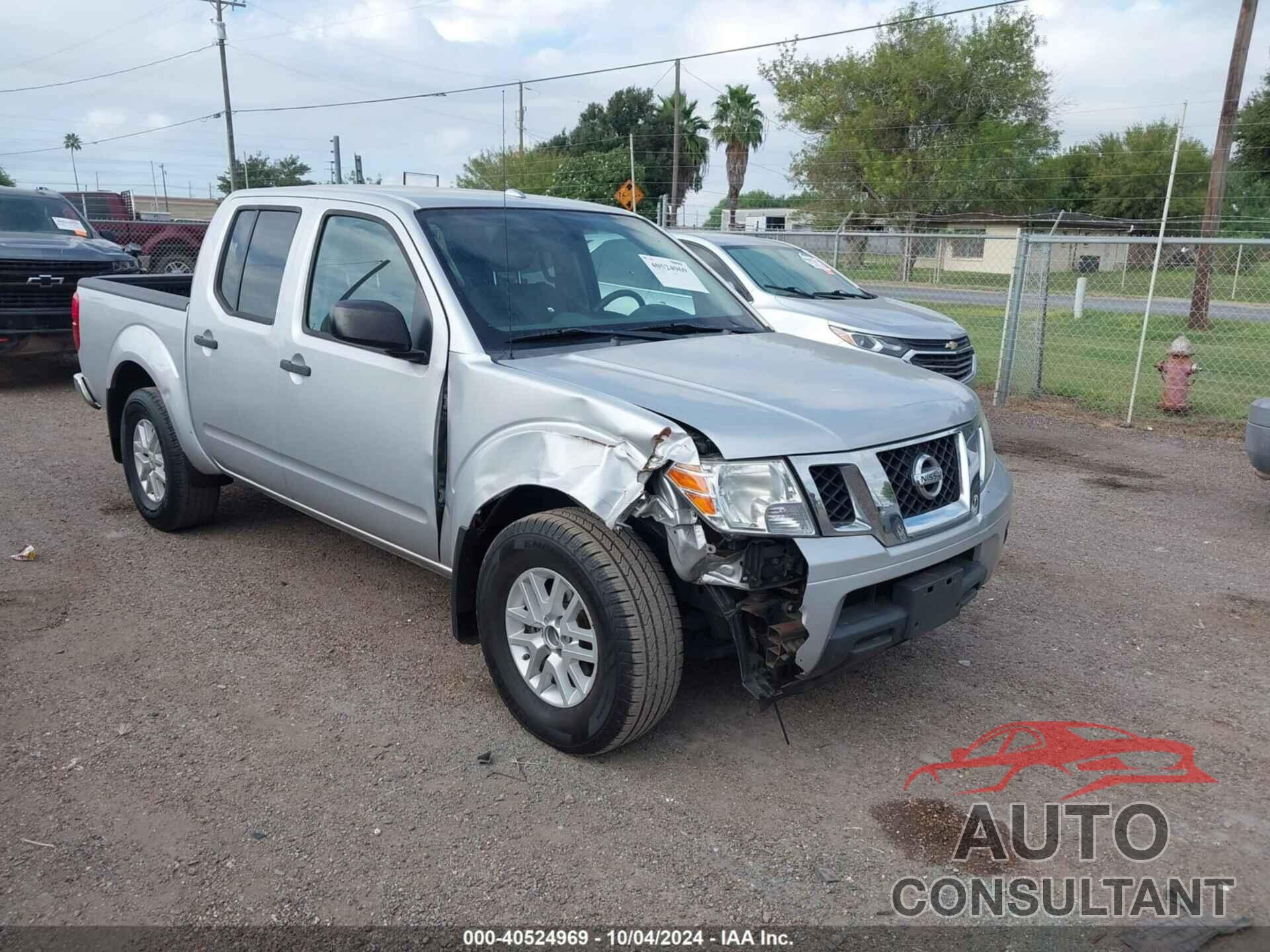 NISSAN FRONTIER 2018 - 1N6AD0EV0JN737374