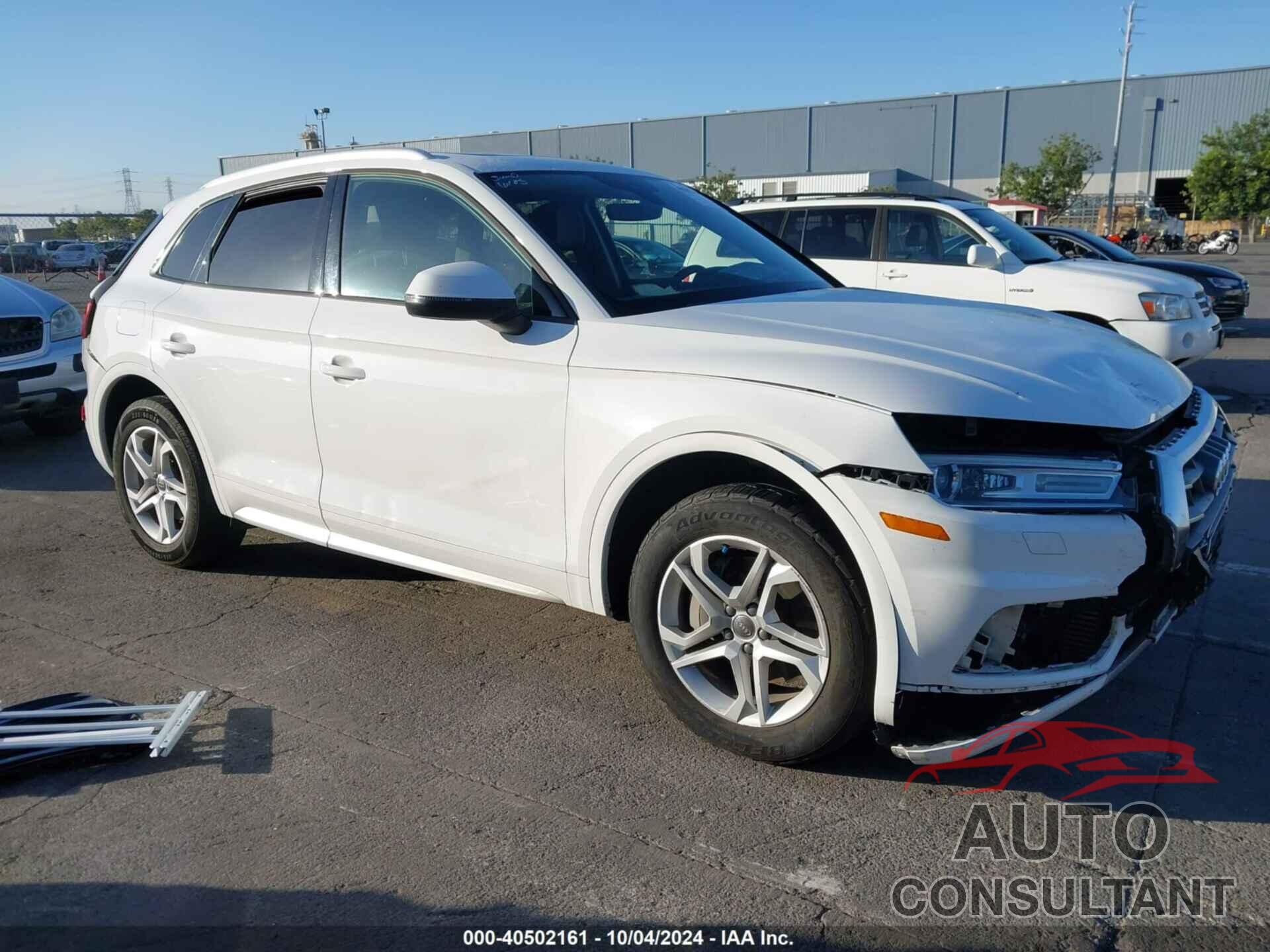 AUDI Q5 2018 - WA1ANAFY4J2007493