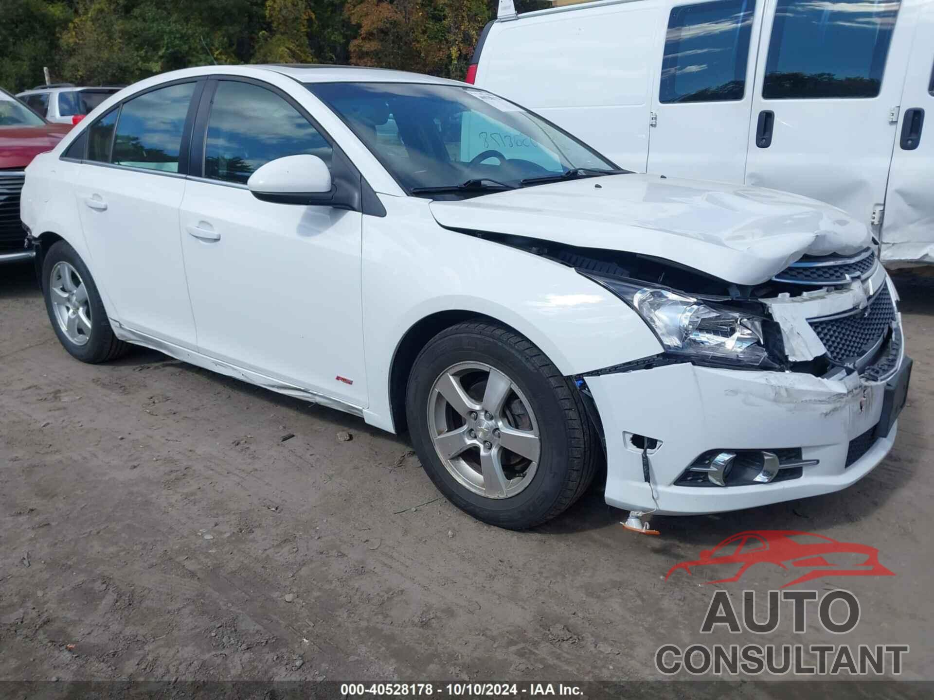 CHEVROLET CRUZE 2013 - 1G1PC5SB4D7304021