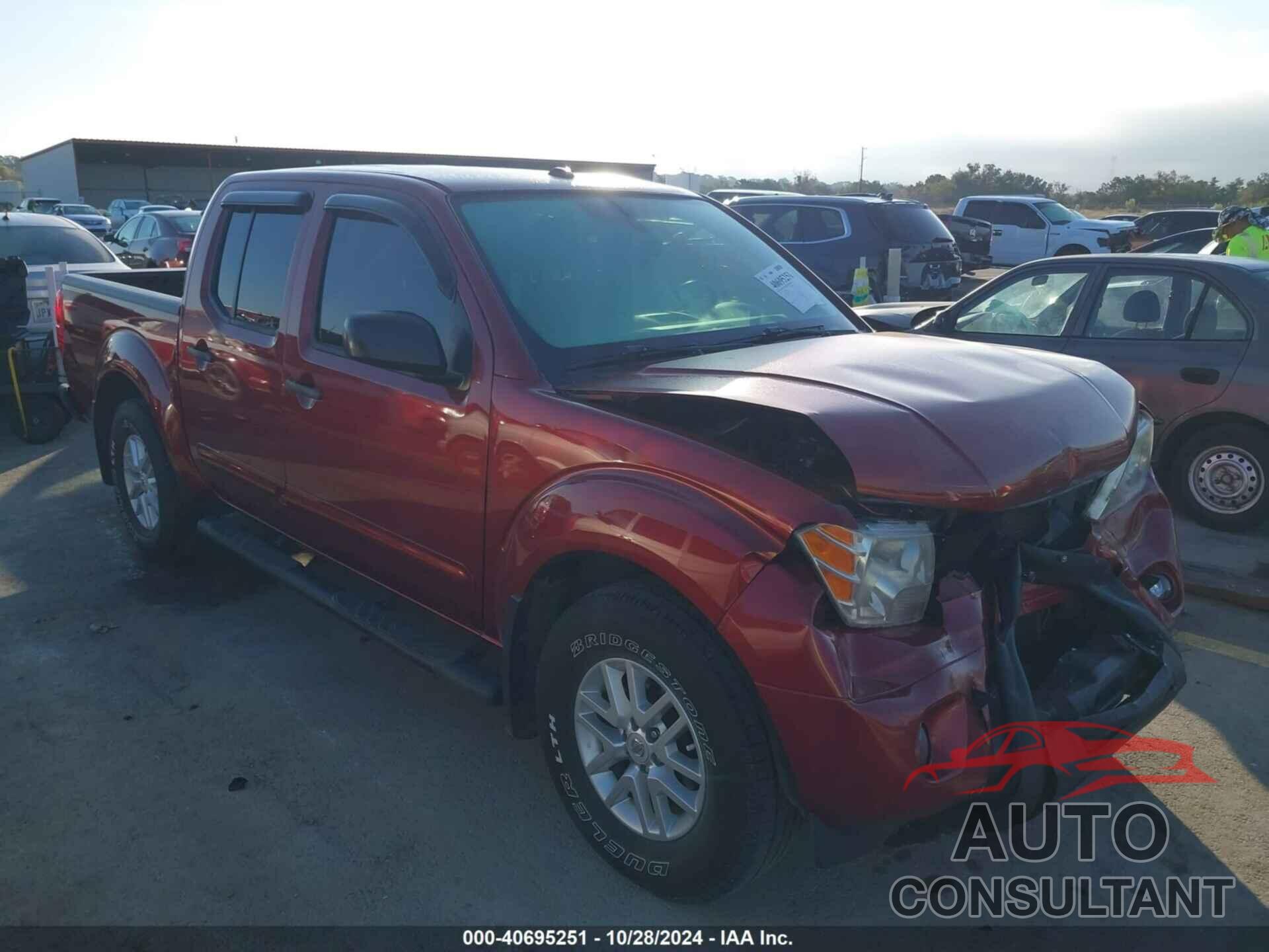 NISSAN FRONTIER 2015 - 1N6AD0ERXFN756444