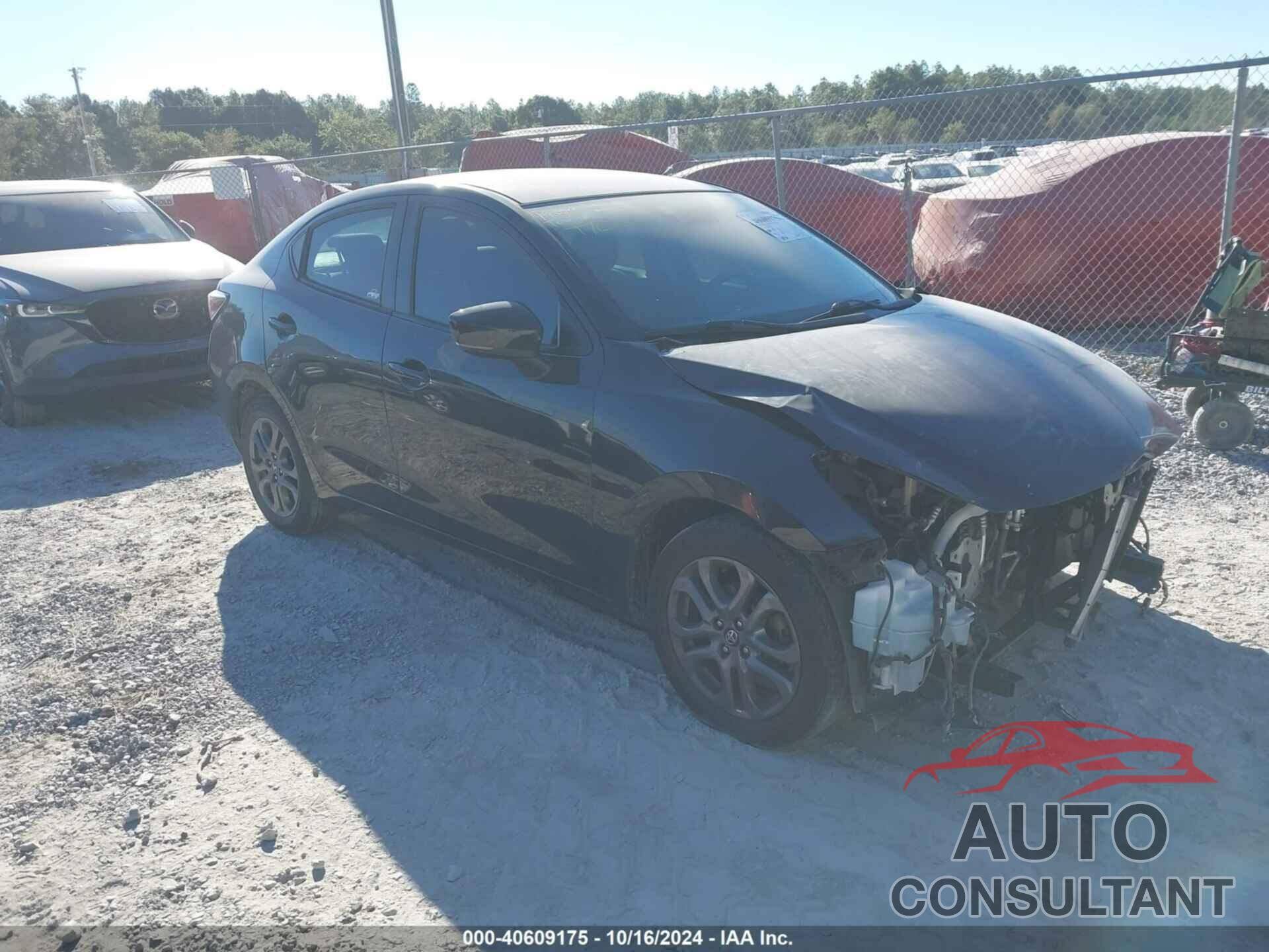 TOYOTA YARIS 2019 - 3MYDLBYV3KY500300