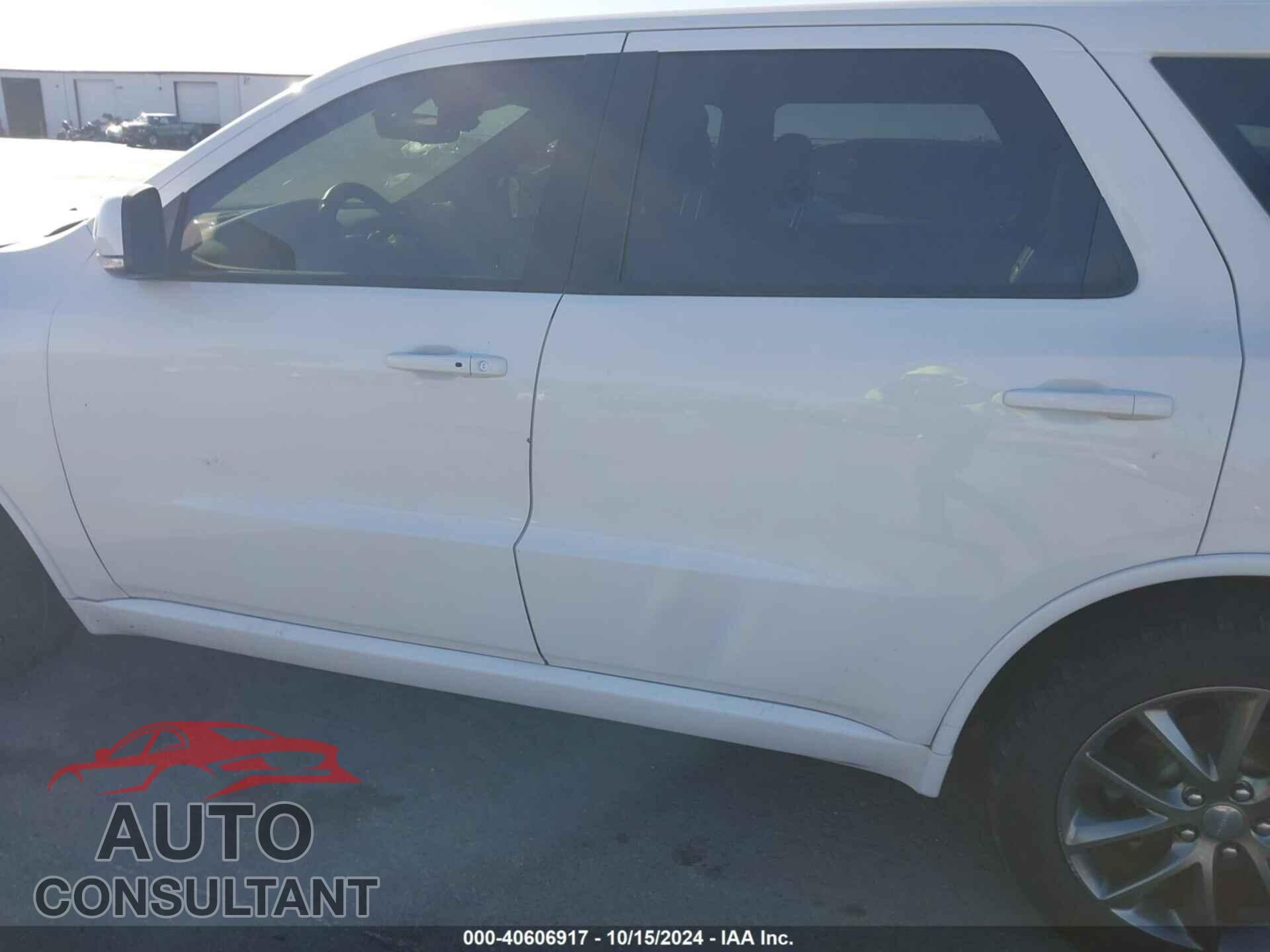 DODGE DURANGO 2017 - 1C4RDJDG1HC623114