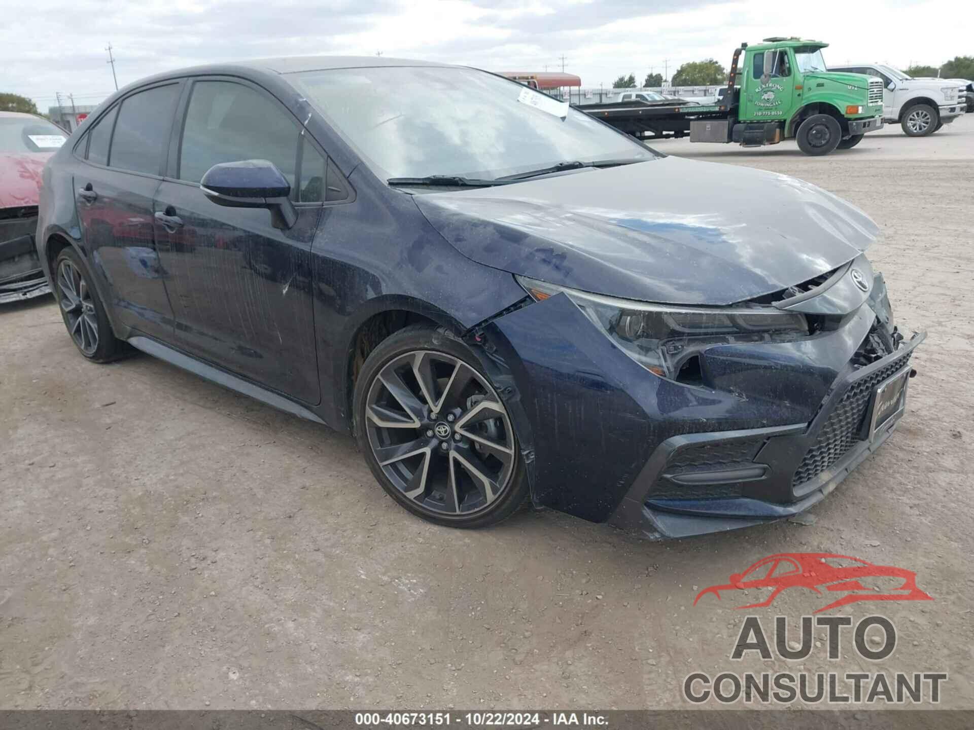 TOYOTA COROLLA 2020 - JTDS4RCE2LJ011363