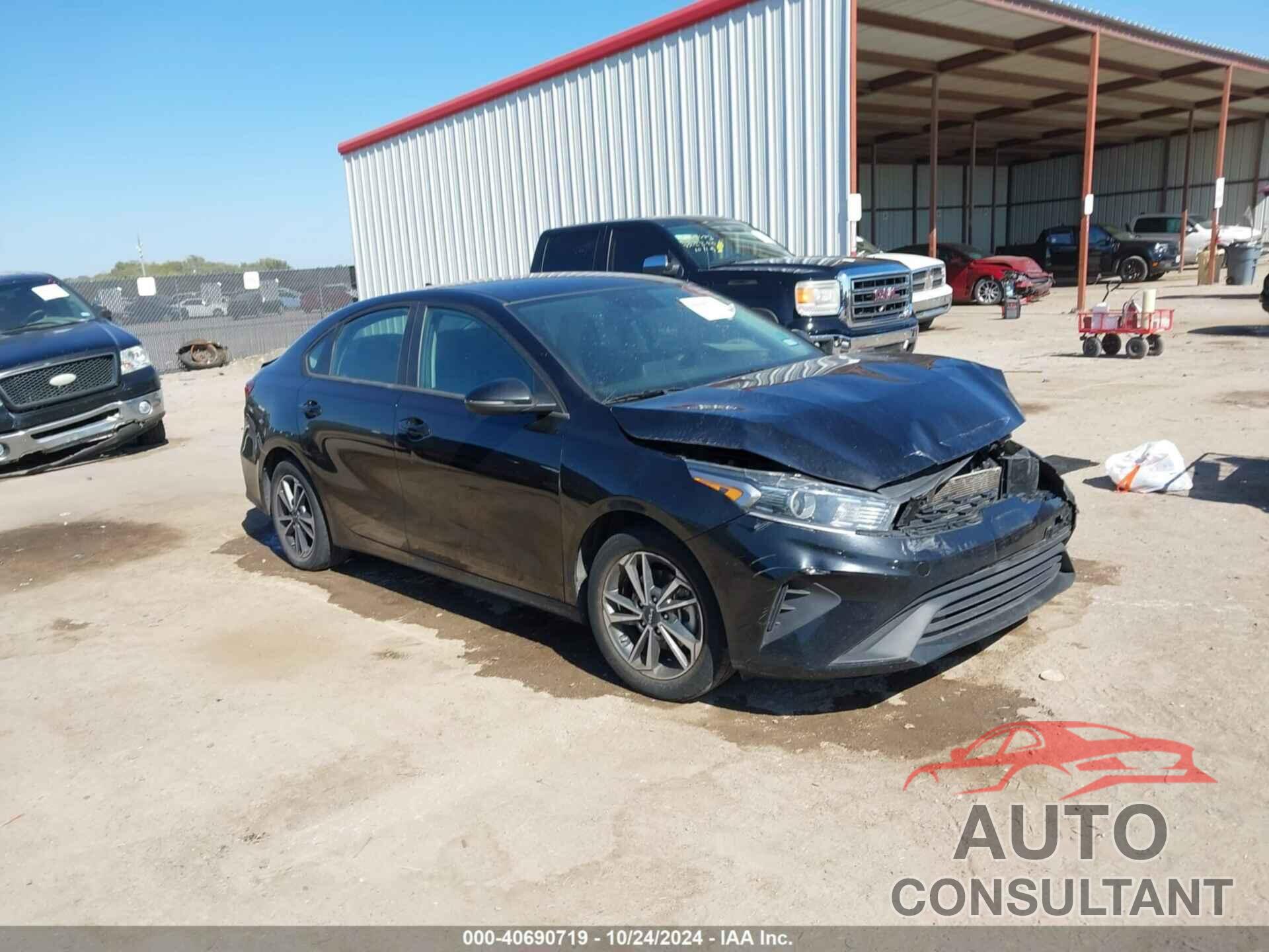 KIA FORTE 2022 - 3KPF24AD9NE425325