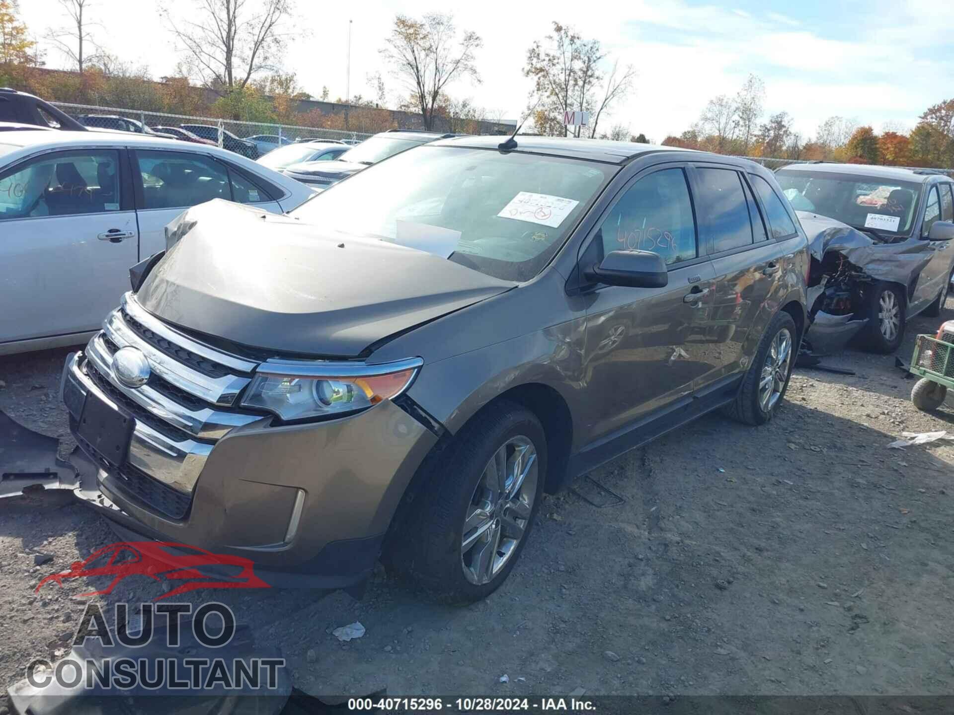 FORD EDGE 2012 - 2FMDK3J90CBA55654