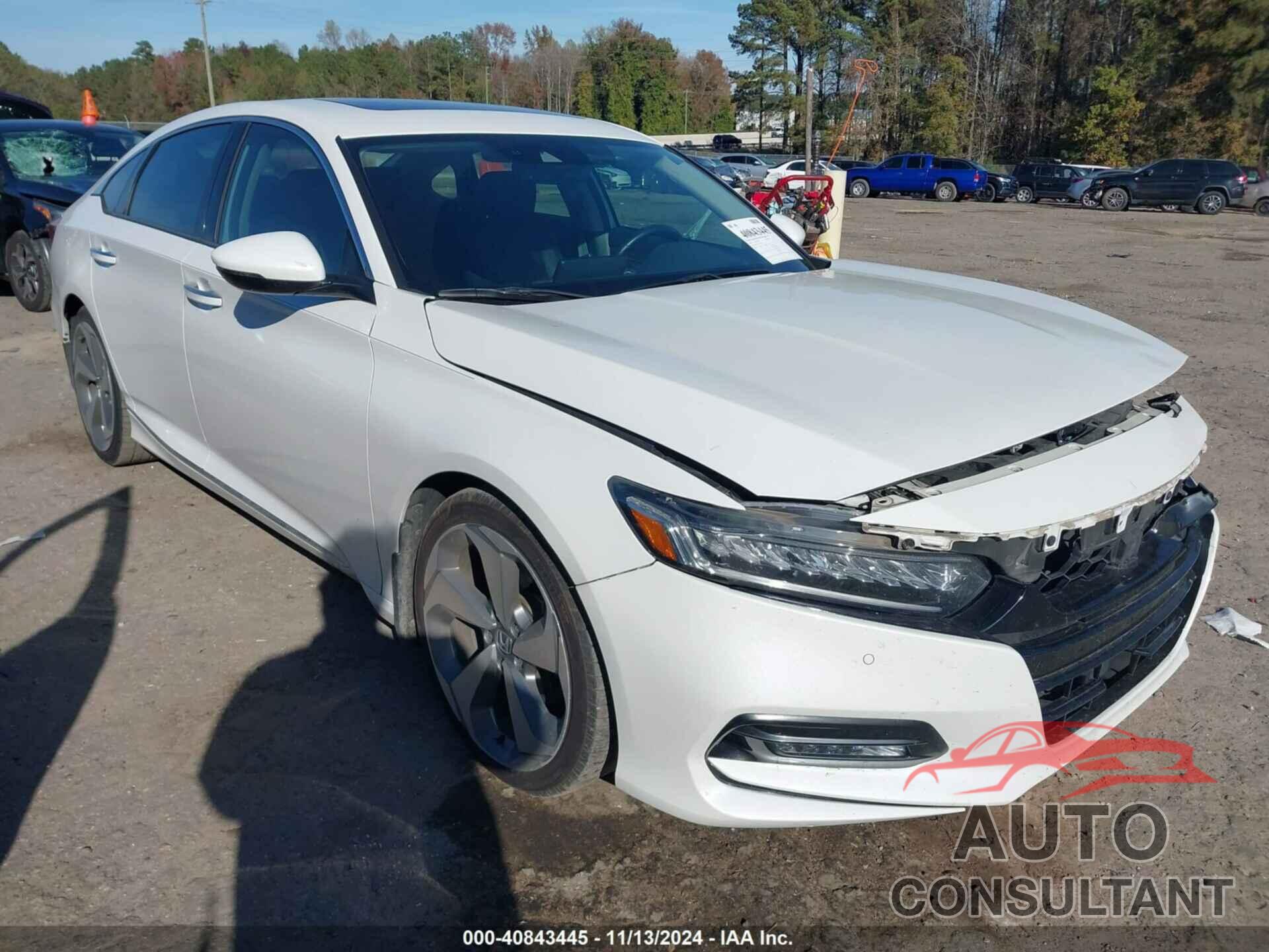 HONDA ACCORD 2018 - 1HGCV1F9XJA057944