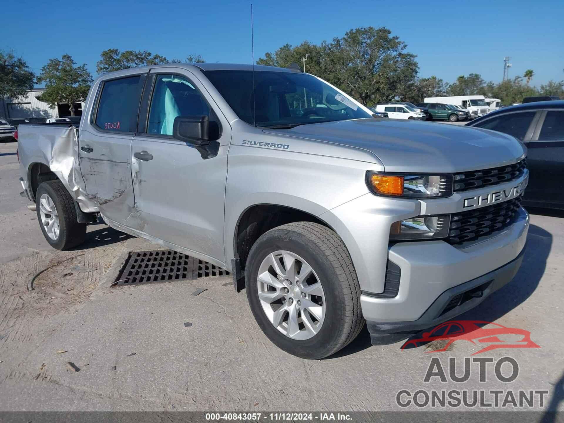 CHEVROLET SILVERADO 1500 2020 - 3GCPWBEH6LG157359