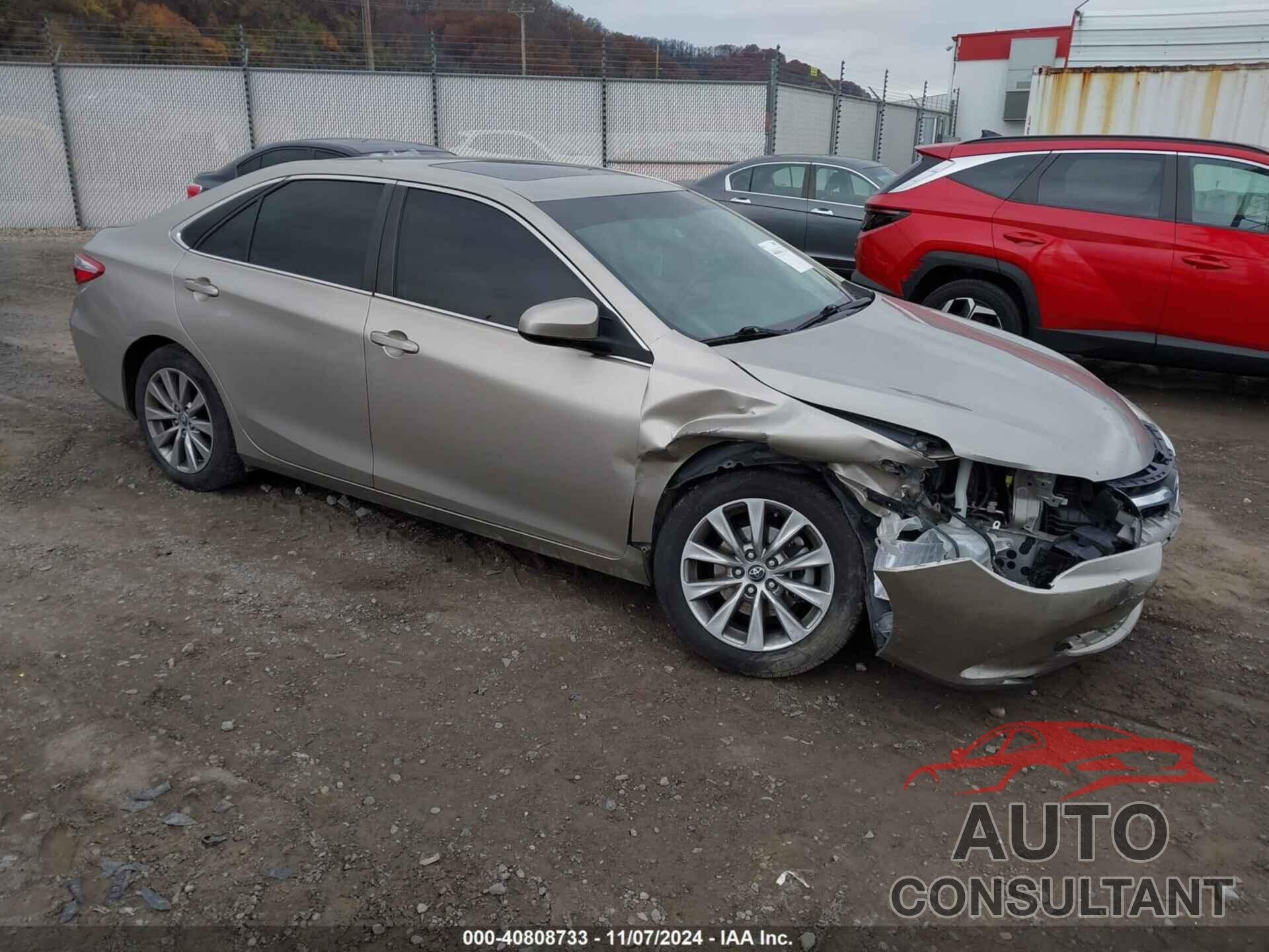 TOYOTA CAMRY 2016 - 4T1BF1FK0GU548391