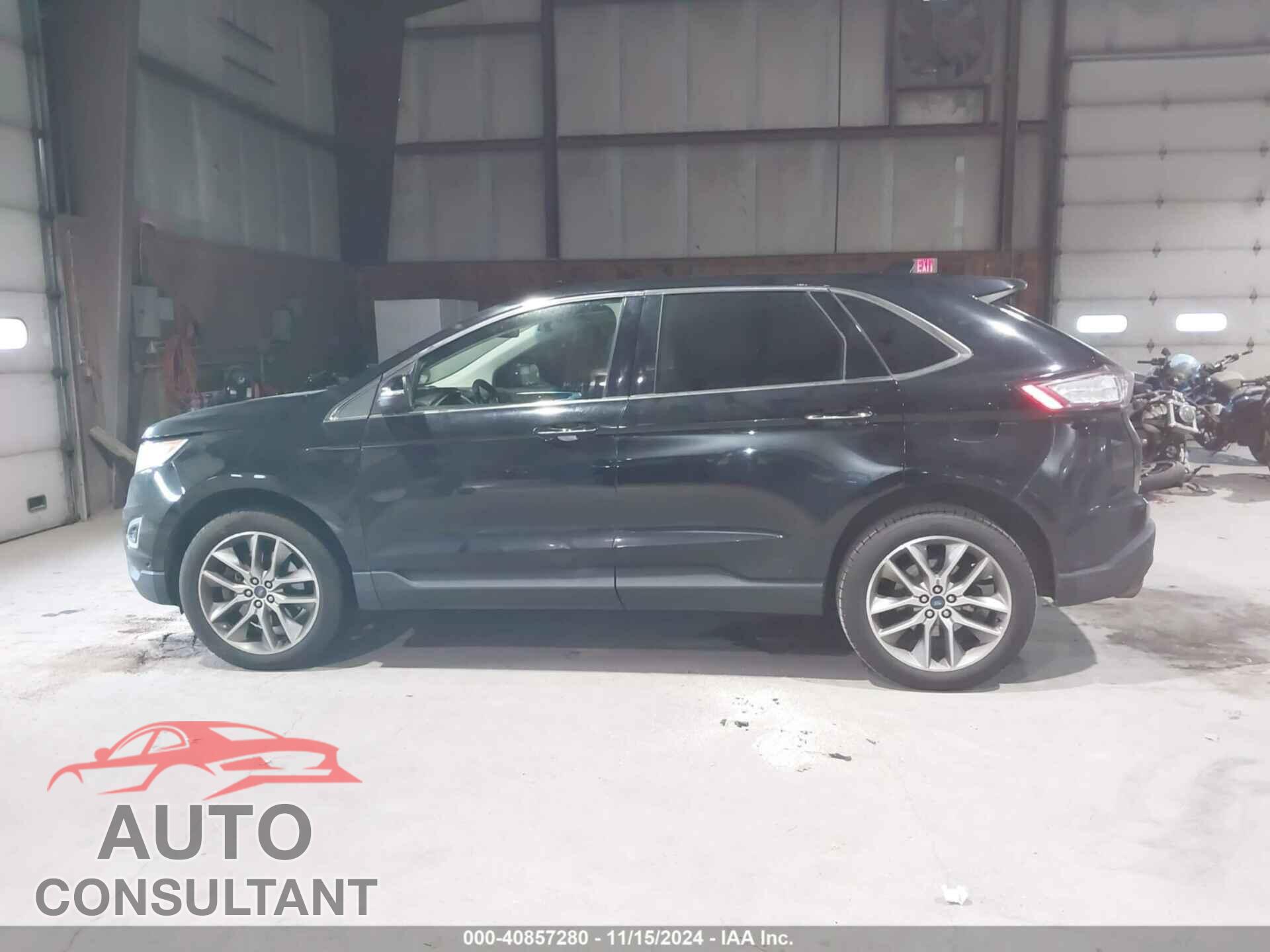 FORD EDGE 2017 - 2FMPK4K91HBB14185