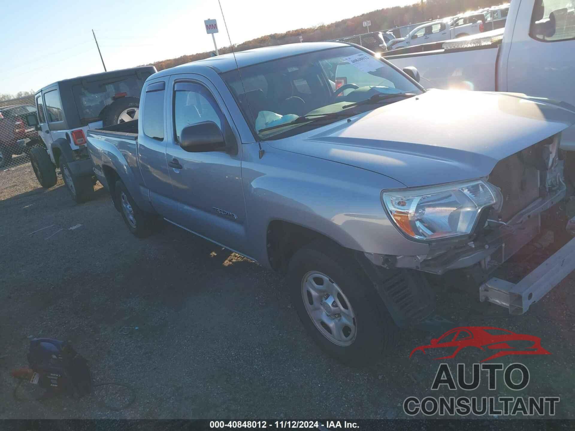 TOYOTA TACOMA 2014 - 5TFTX4CN1EX042540