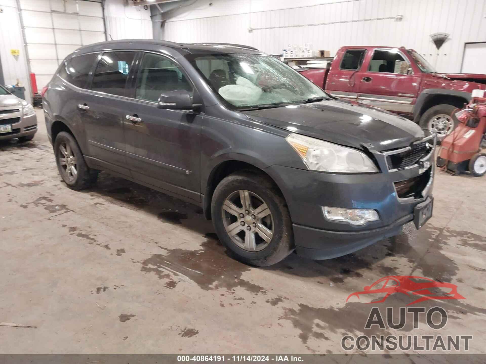 CHEVROLET TRAVERSE 2010 - 1GNLRFED1AS125605