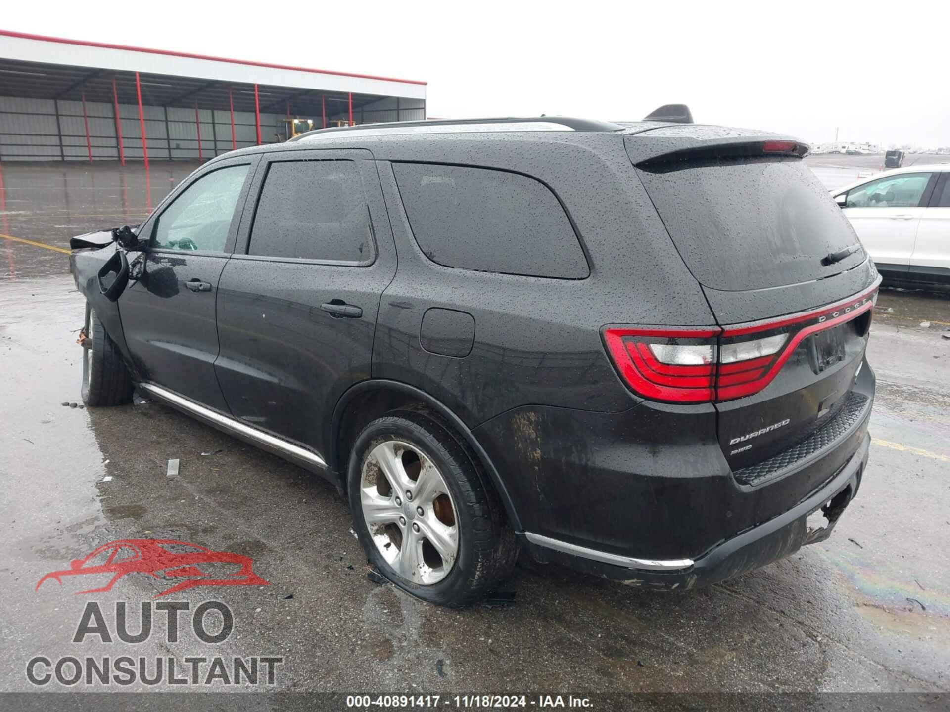 DODGE DURANGO 2014 - 1C4RDJDG1EC349697