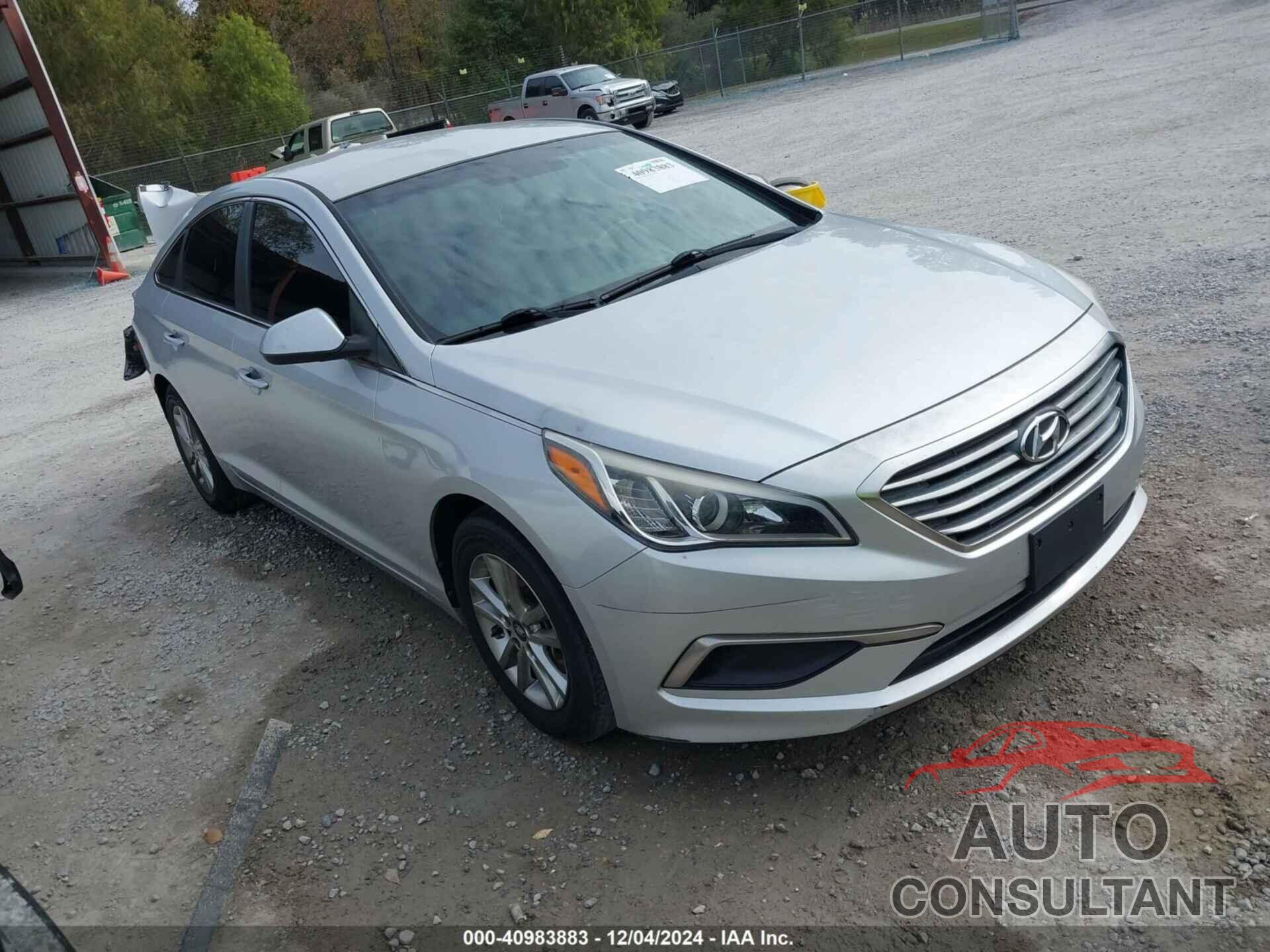 HYUNDAI SONATA 2017 - 5NPE24AF8HH514347