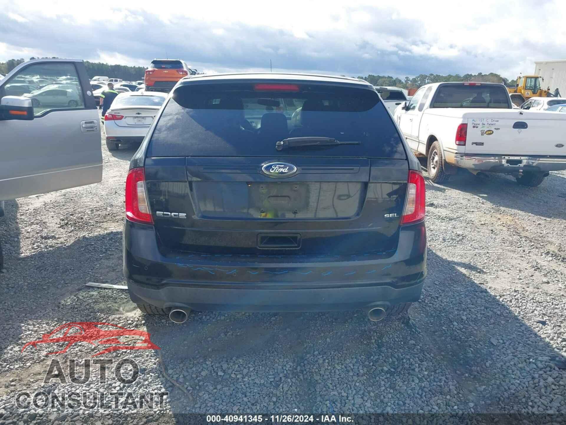 FORD EDGE 2013 - 2FMDK3JC8DBA43376