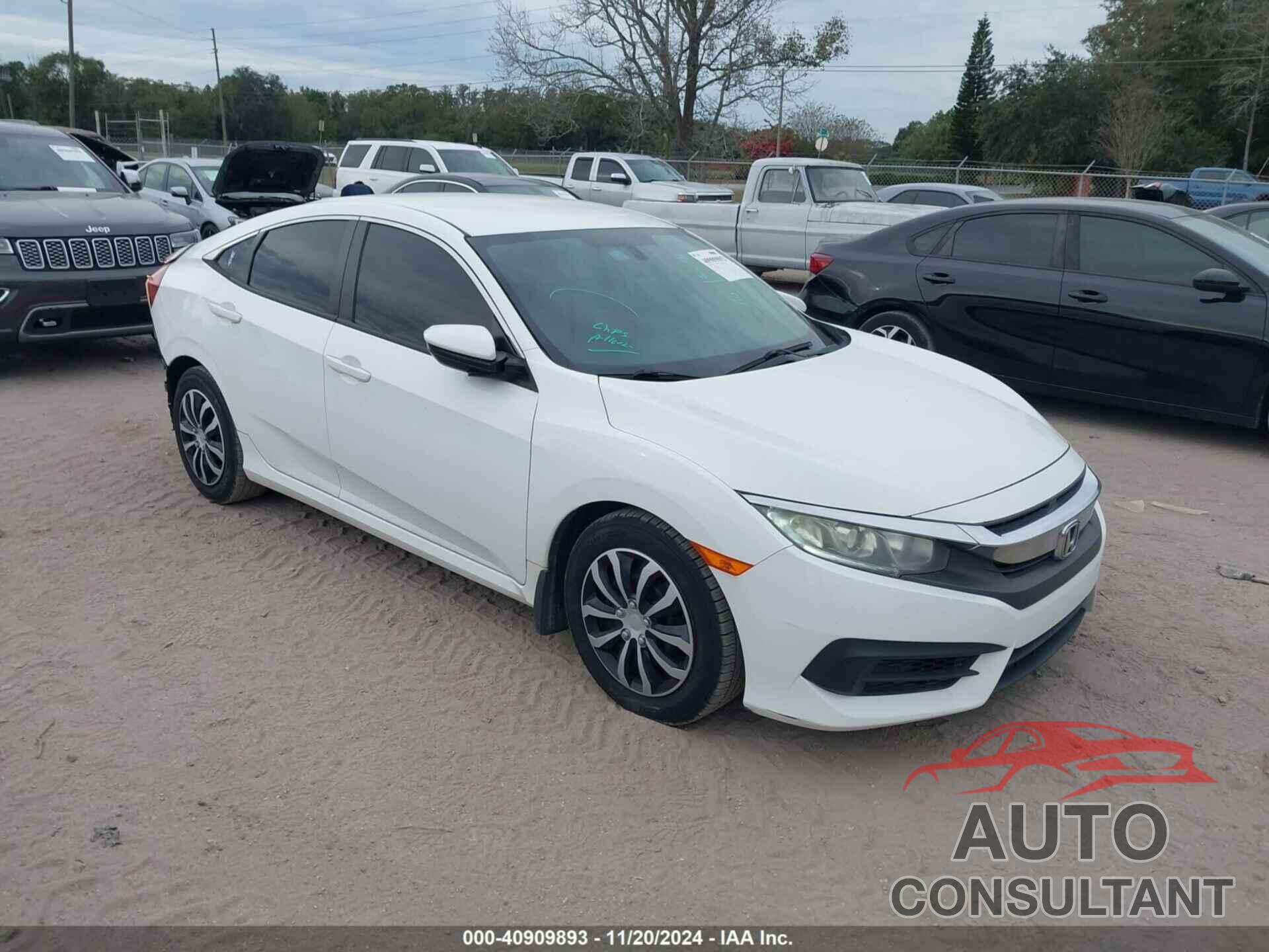 HONDA CIVIC 2016 - 19XFC2F55GE028491