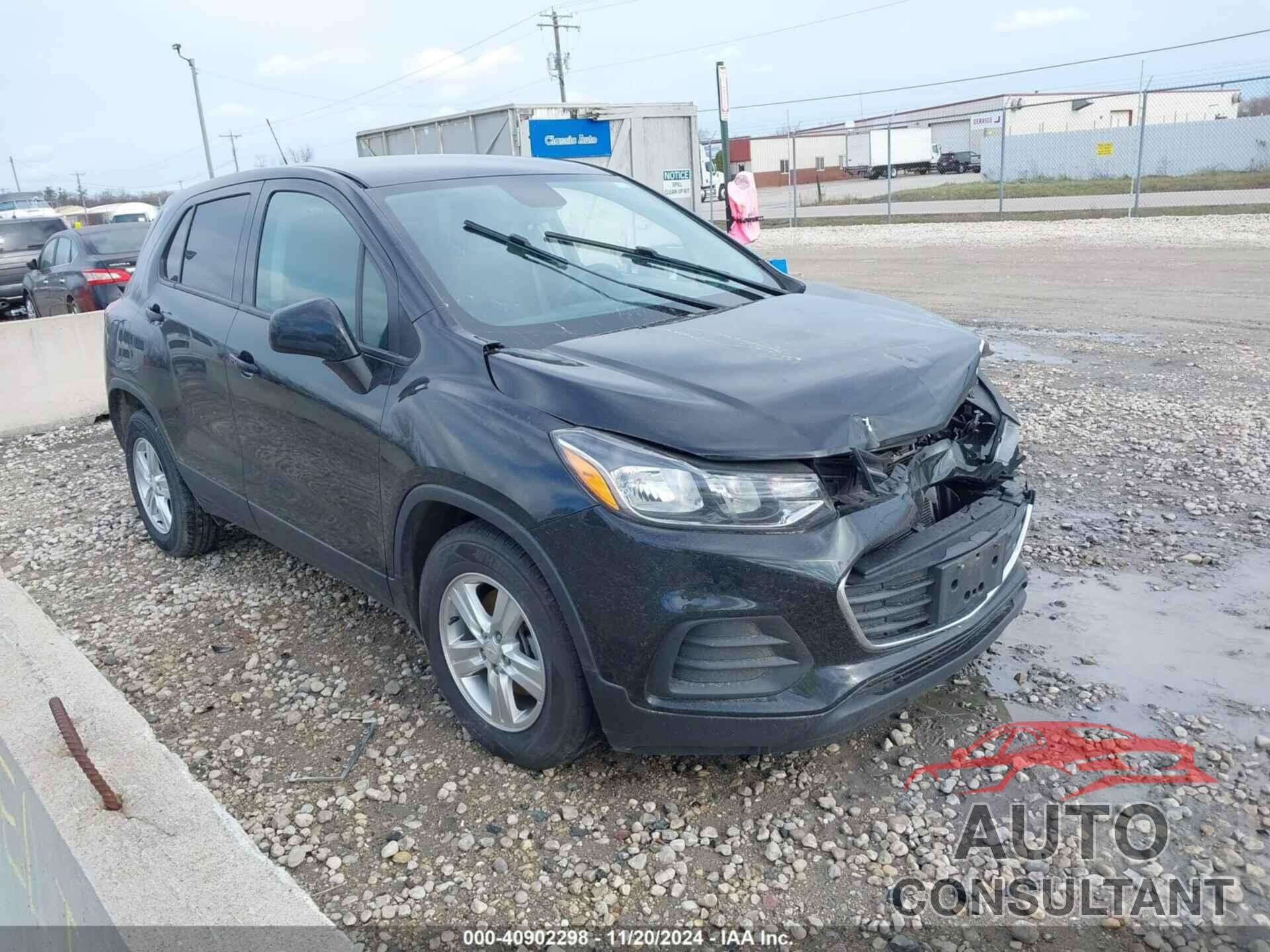 CHEVROLET TRAX 2020 - KL7CJKSB9LB320590