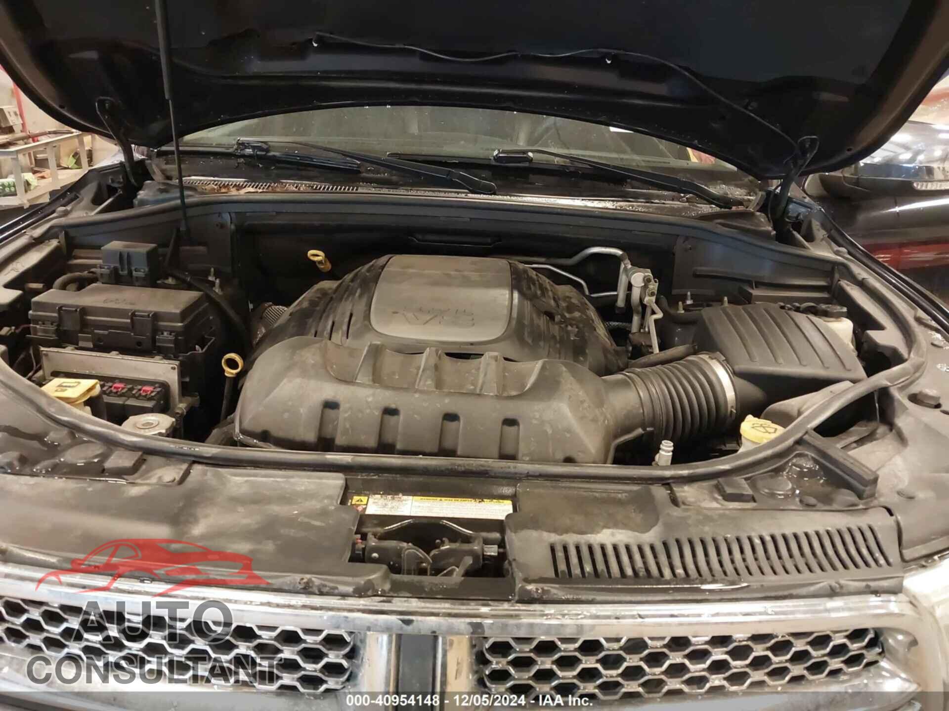 DODGE DURANGO 2011 - 1D4SE5GT4BC593843