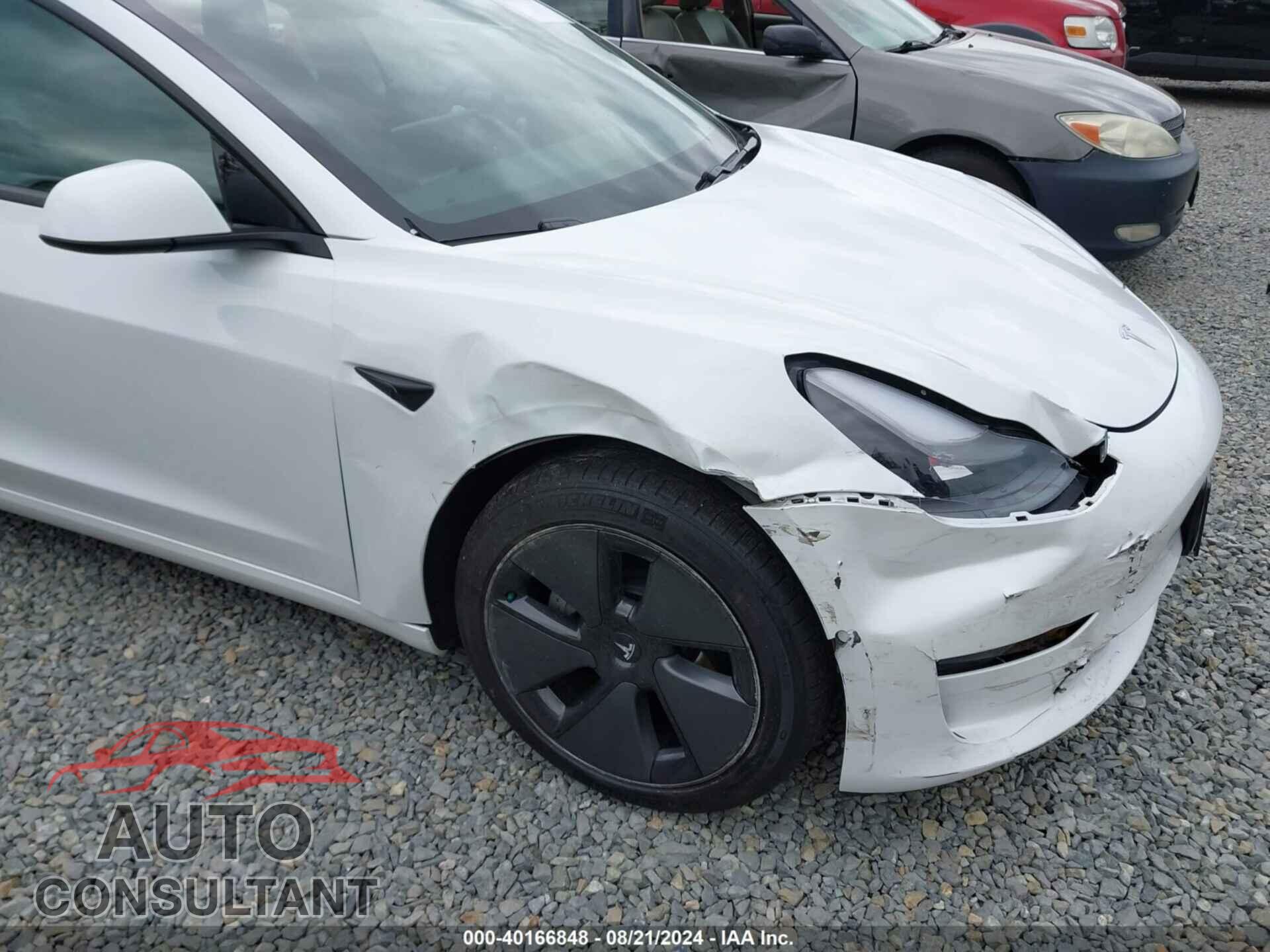 TESLA MODEL 3 2021 - 5YJ3E1EA0MF929831
