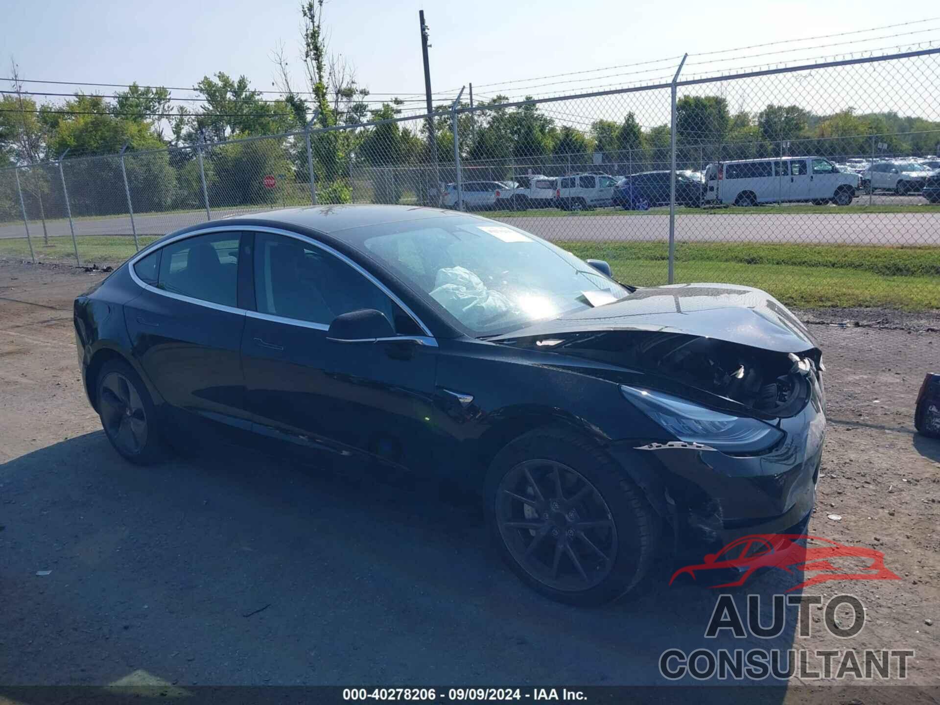 TESLA MODEL 3 2019 - 5YJ3E1EAXKF399994