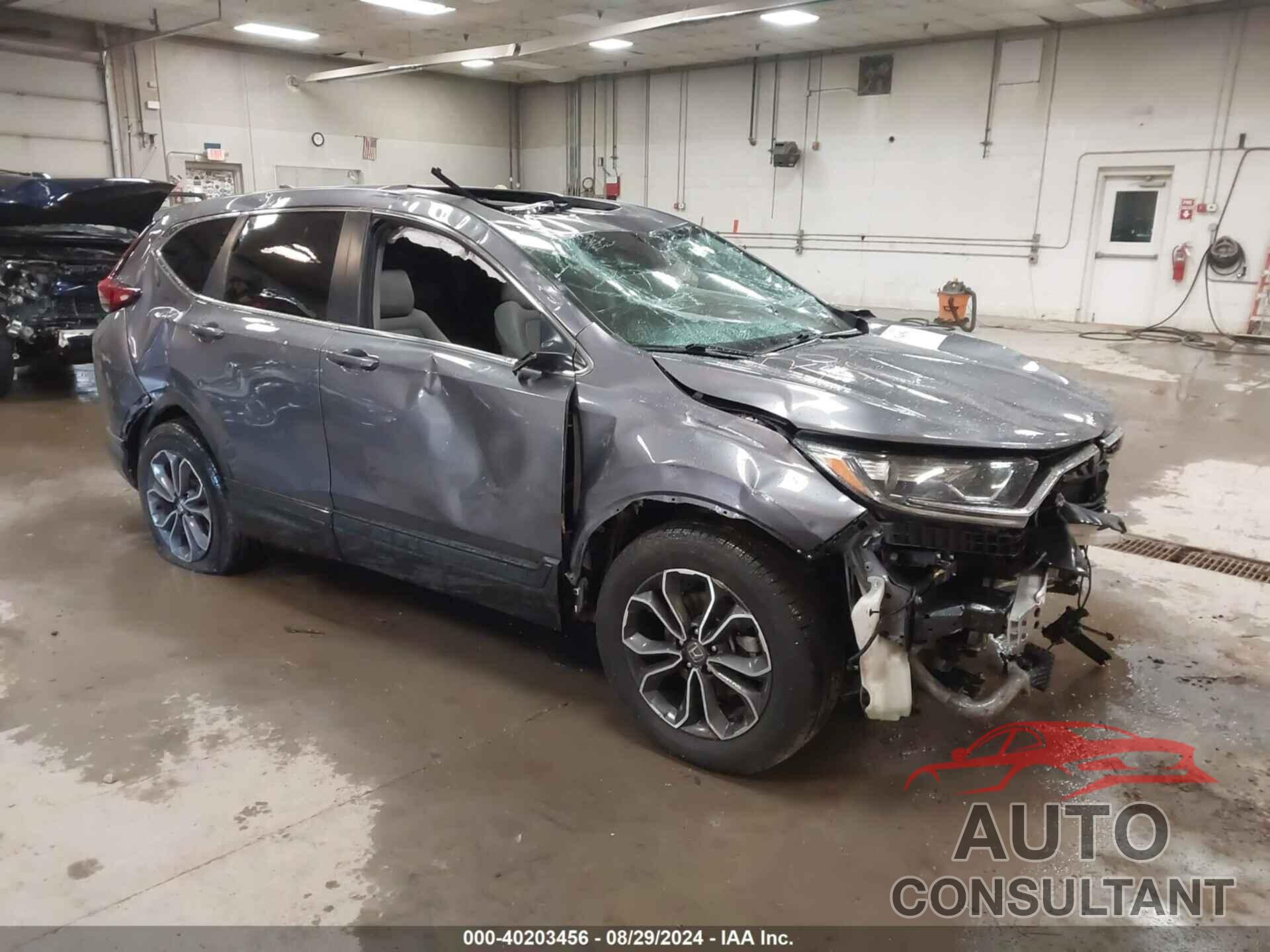 HONDA CR-V 2022 - 7FARW2H82NE027547
