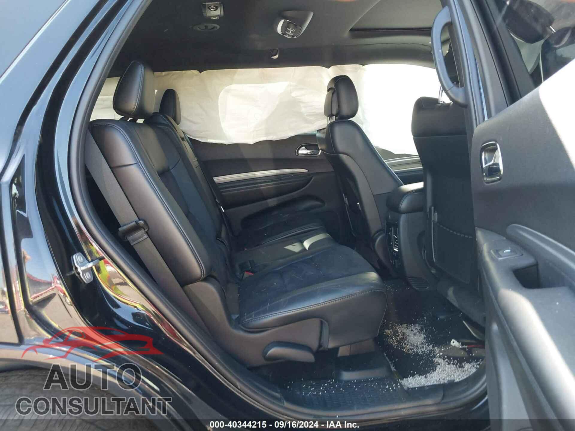 DODGE DURANGO 2018 - 1C4RDJDGXJC439764