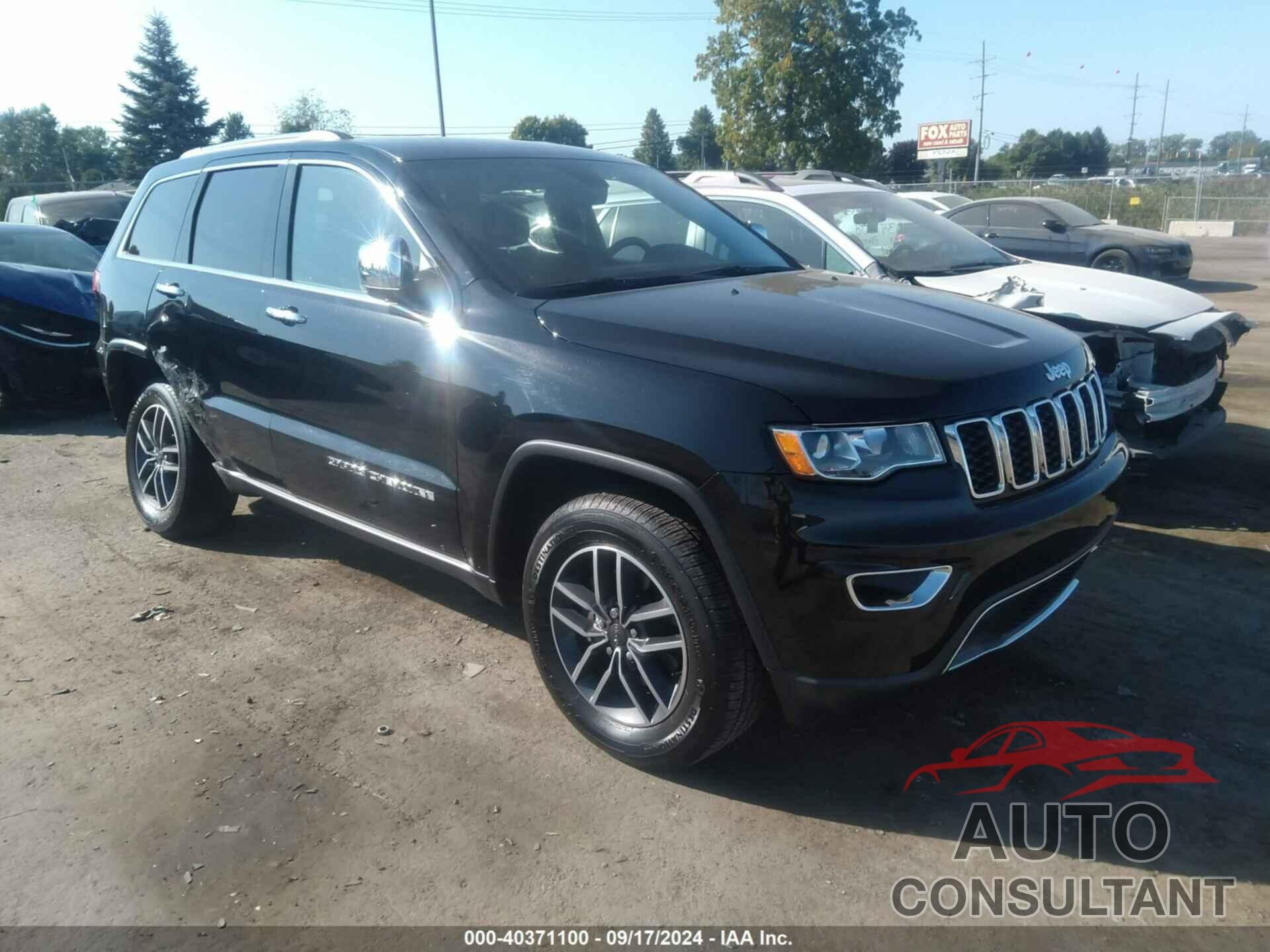 JEEP GRAND CHEROKEE 2019 - 1C4RJFBG3KC639489