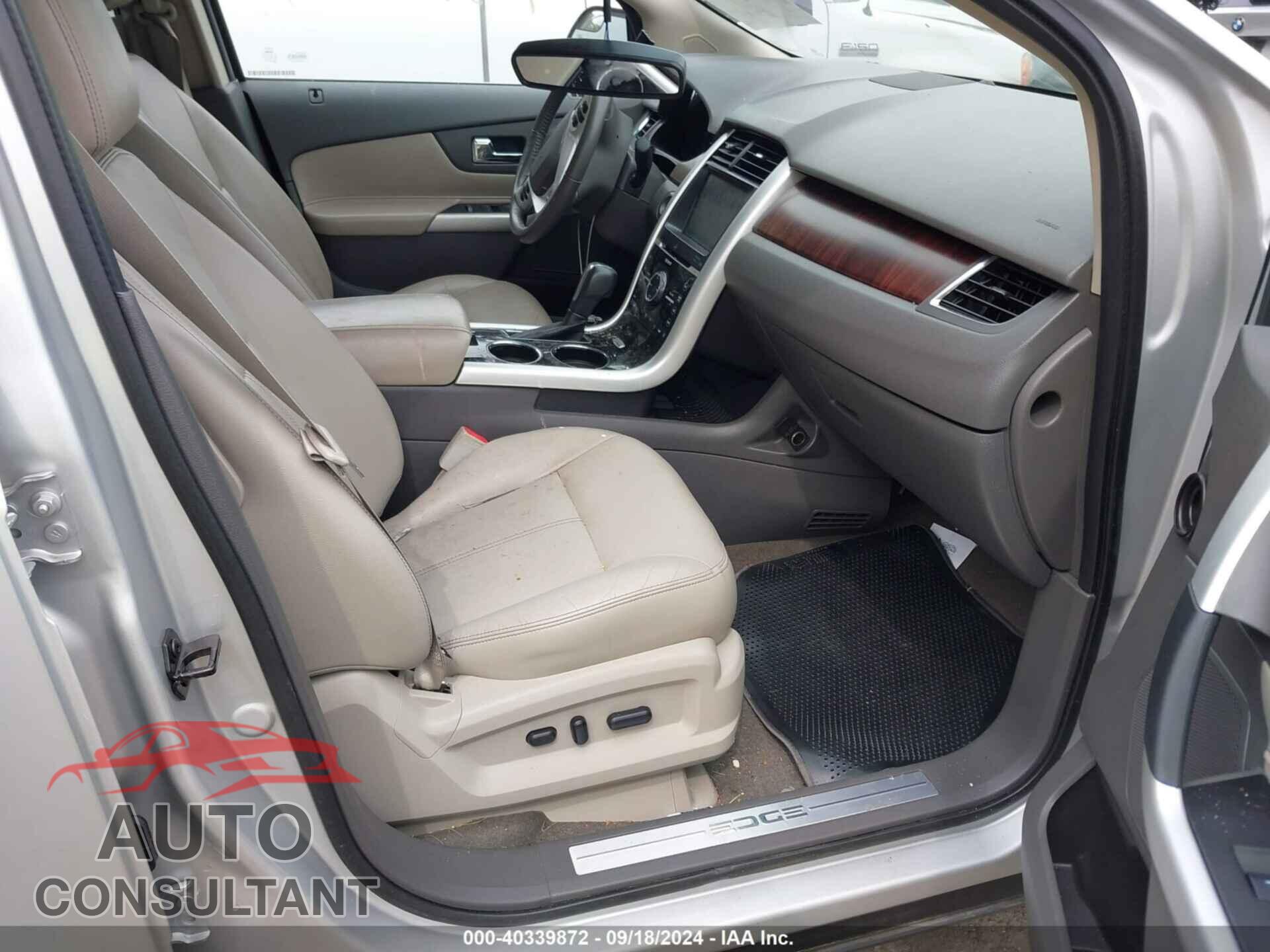FORD EDGE 2012 - 2FMDK4KC3CBA54918
