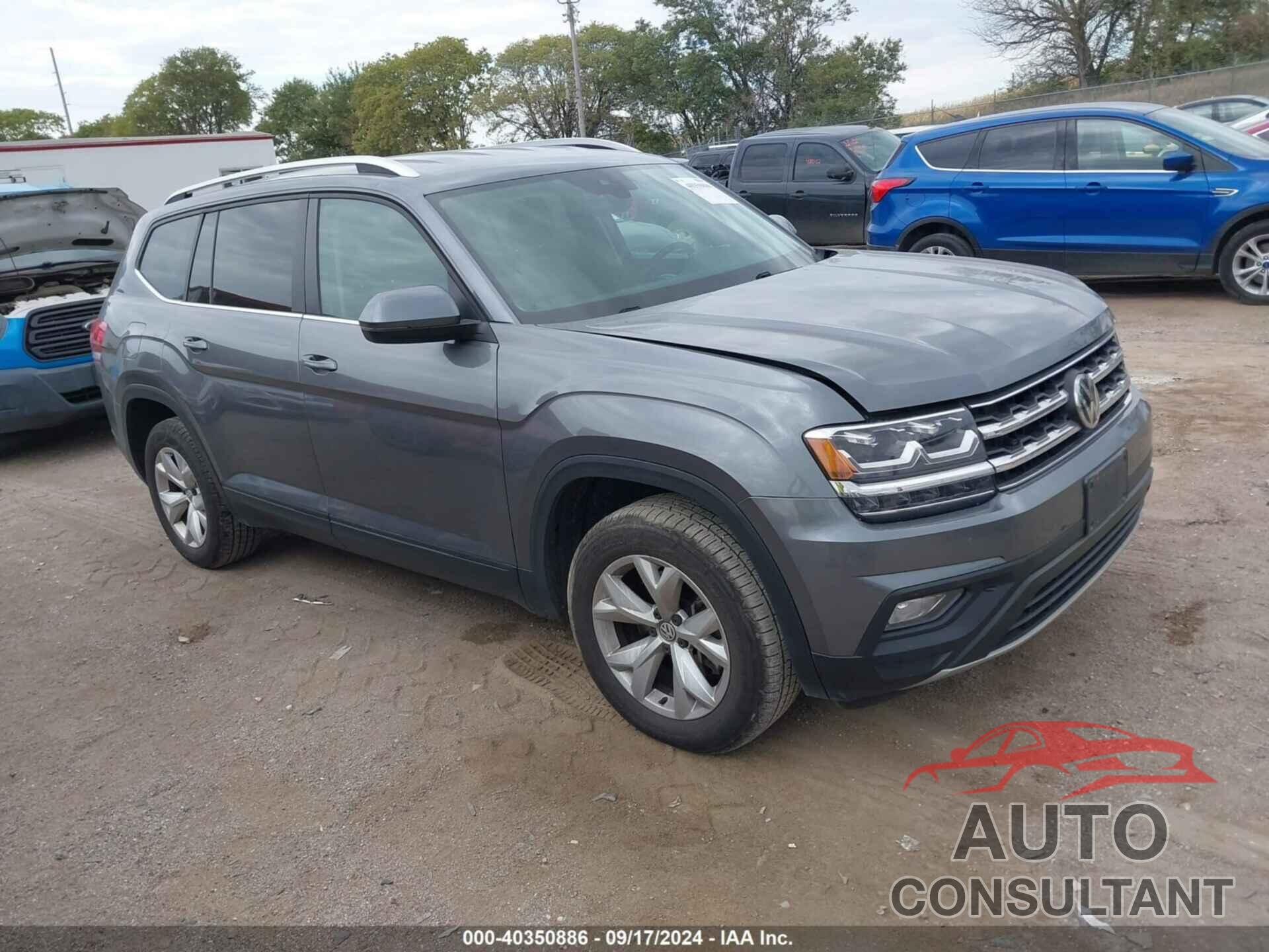 VOLKSWAGEN ATLAS 2018 - 1V2LR2CA8JC503213