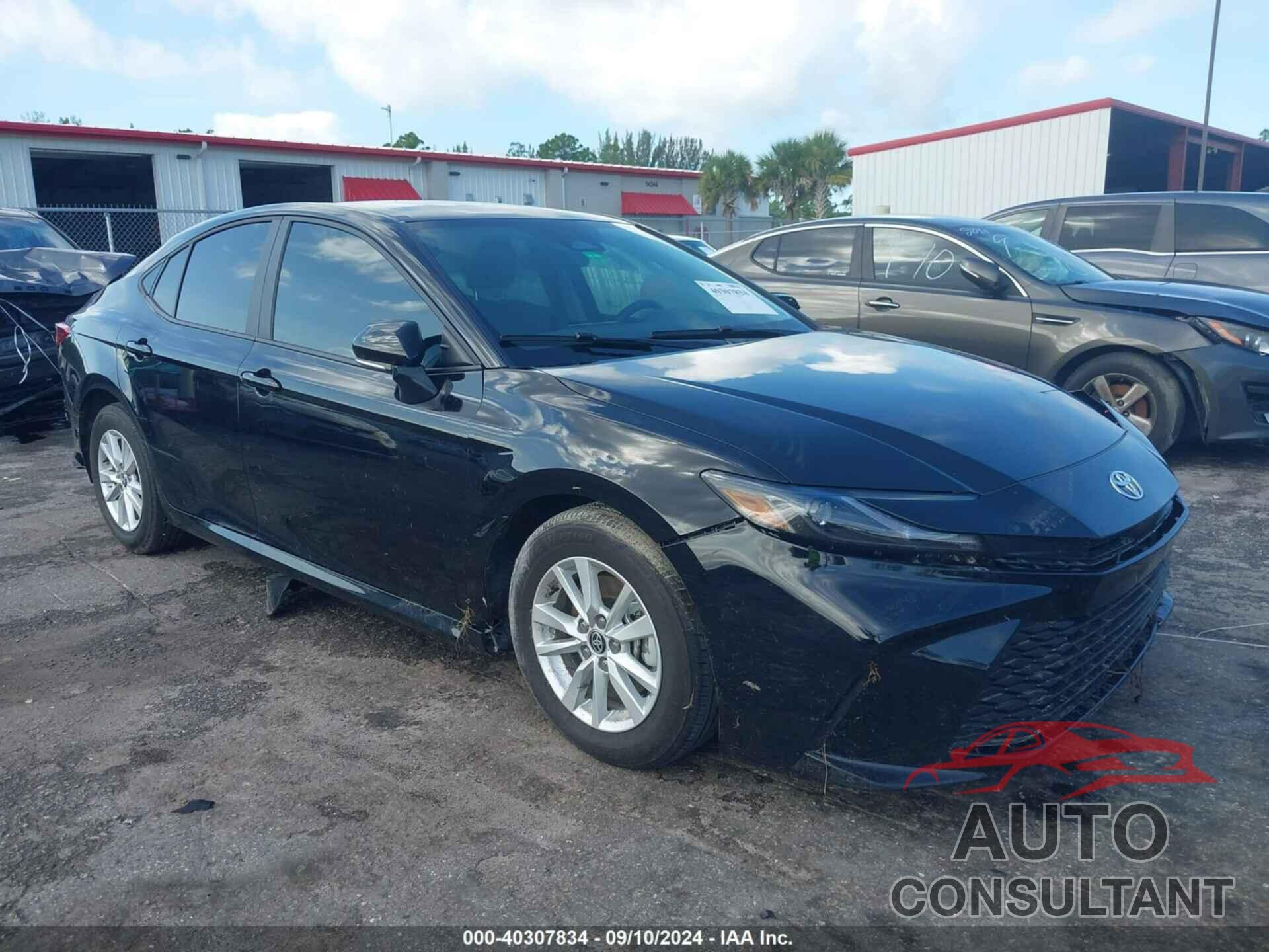 TOYOTA CAMRY 2025 - 4T1DAACK8SU011756