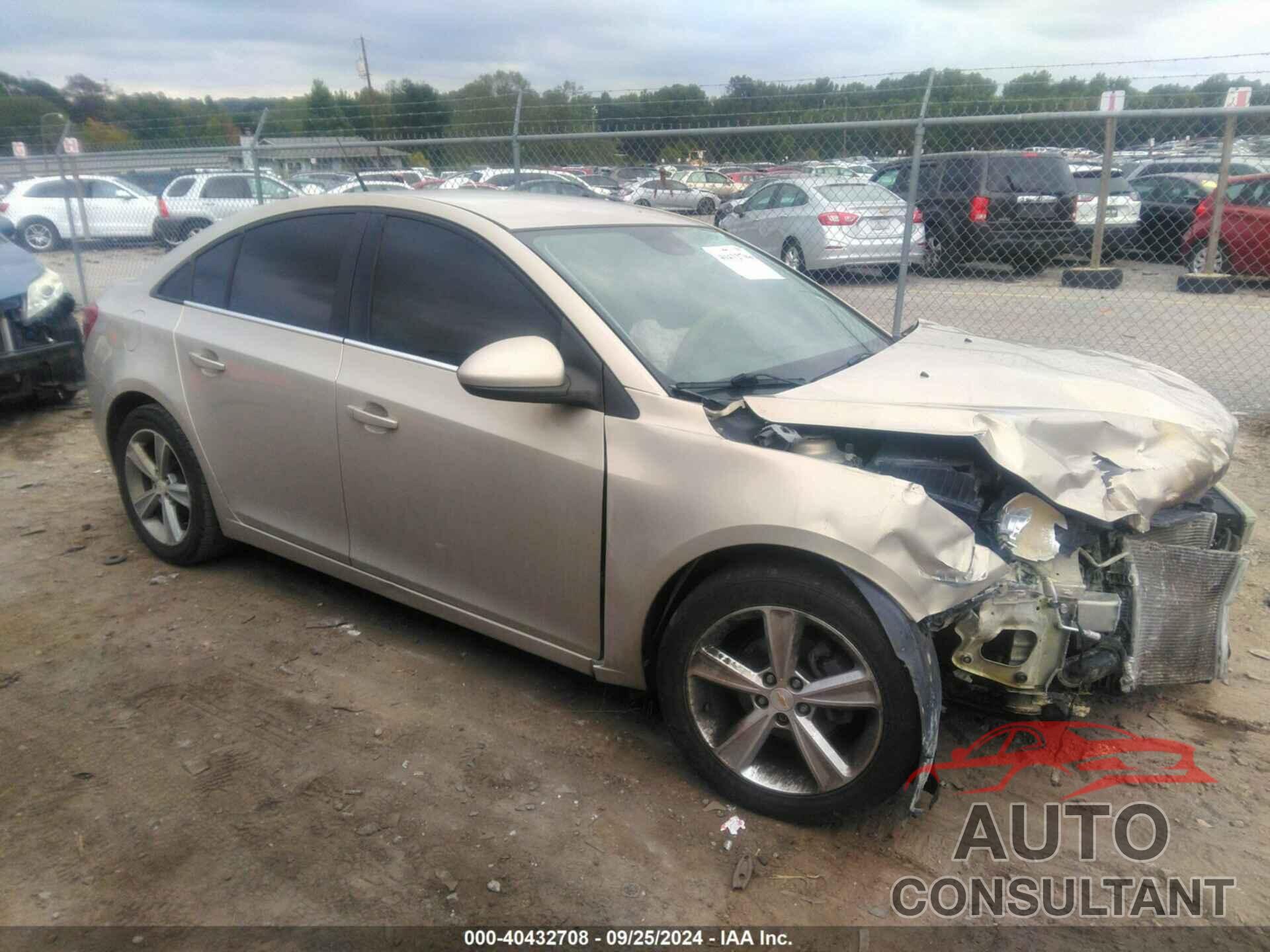 CHEVROLET CRUZE 2012 - 1G1PG5SC9C7112668