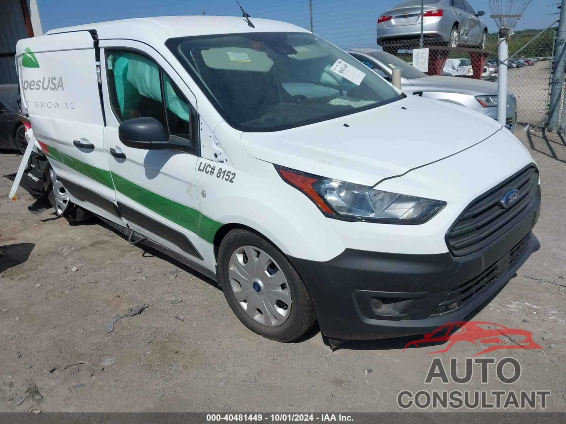 FORD TRANSIT CONNECT 2023 - NM0LS7S26P1572822