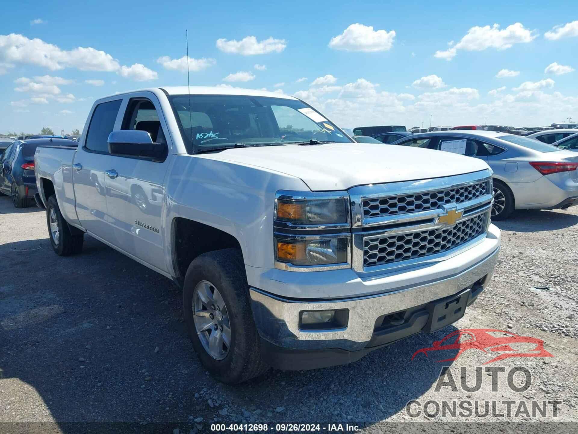 CHEVROLET SILVERADO 1500 2014 - 3GCUKREC9EG496602