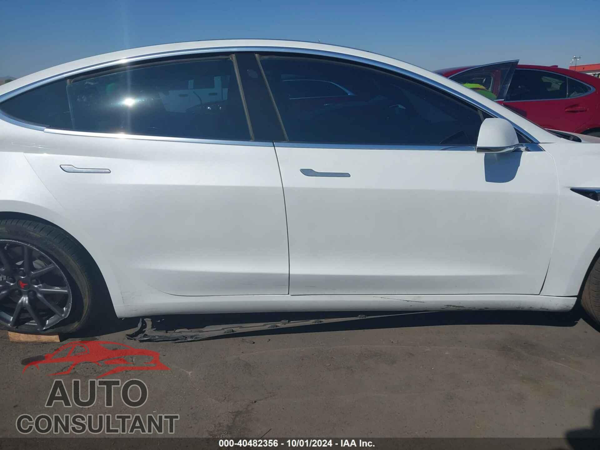 TESLA MODEL 3 2020 - 5YJ3E1EA4LF744759