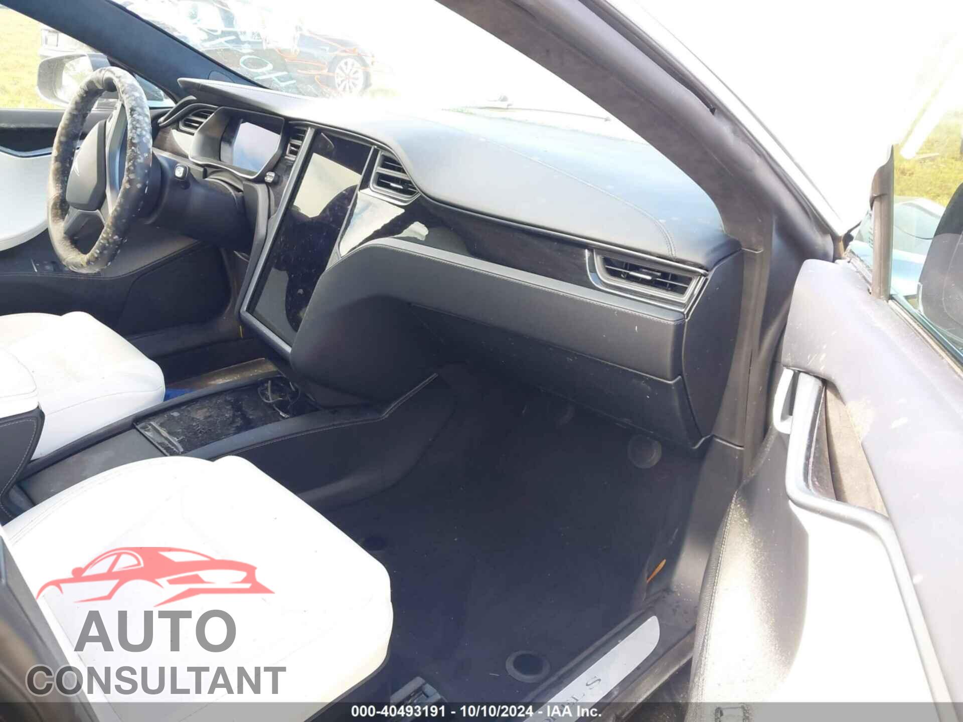 TESLA MODEL S 2021 - 5YJSA1E2XMF419180