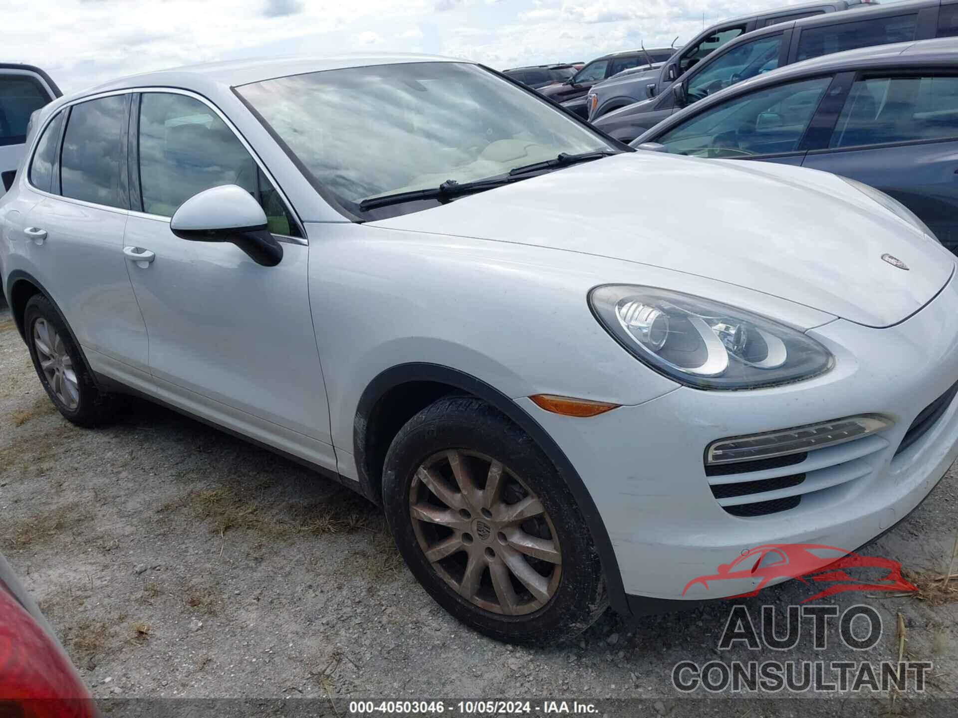 PORSCHE CAYENNE 2013 - WP1AA2A29DLA07691