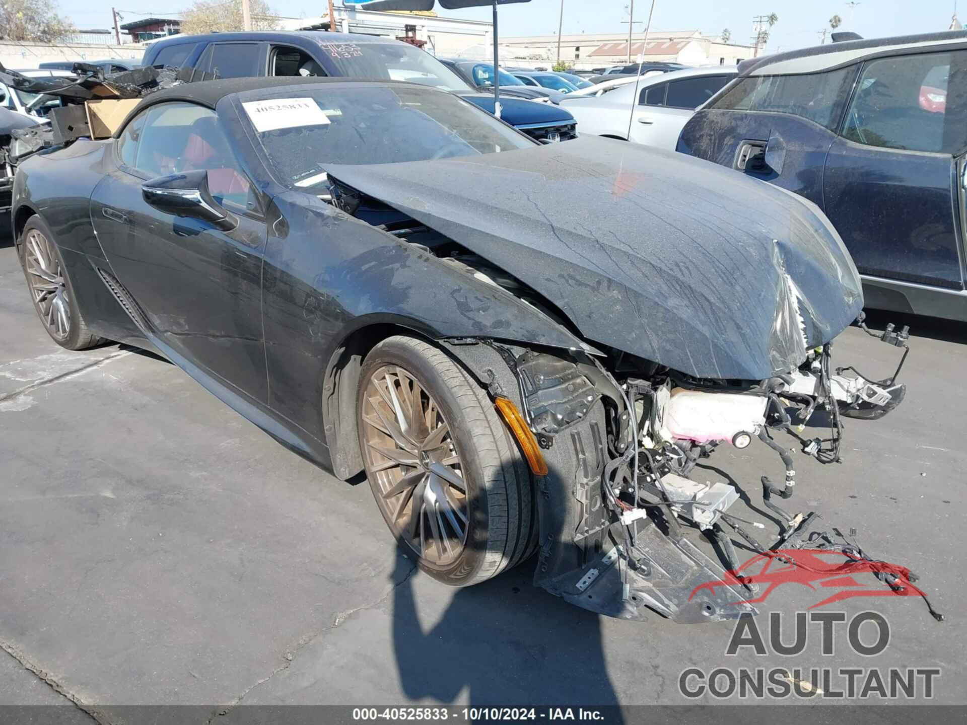 LEXUS LC 500 2024 - JTHMPAAY7RA109312