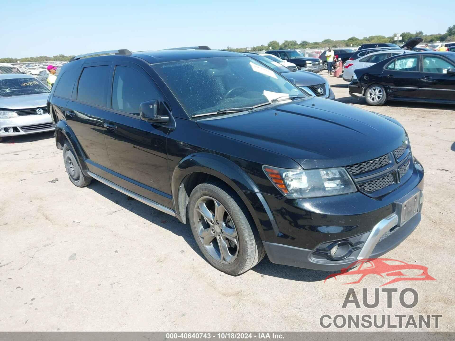 DODGE JOURNEY 2016 - 3C4PDCGG6GT230243
