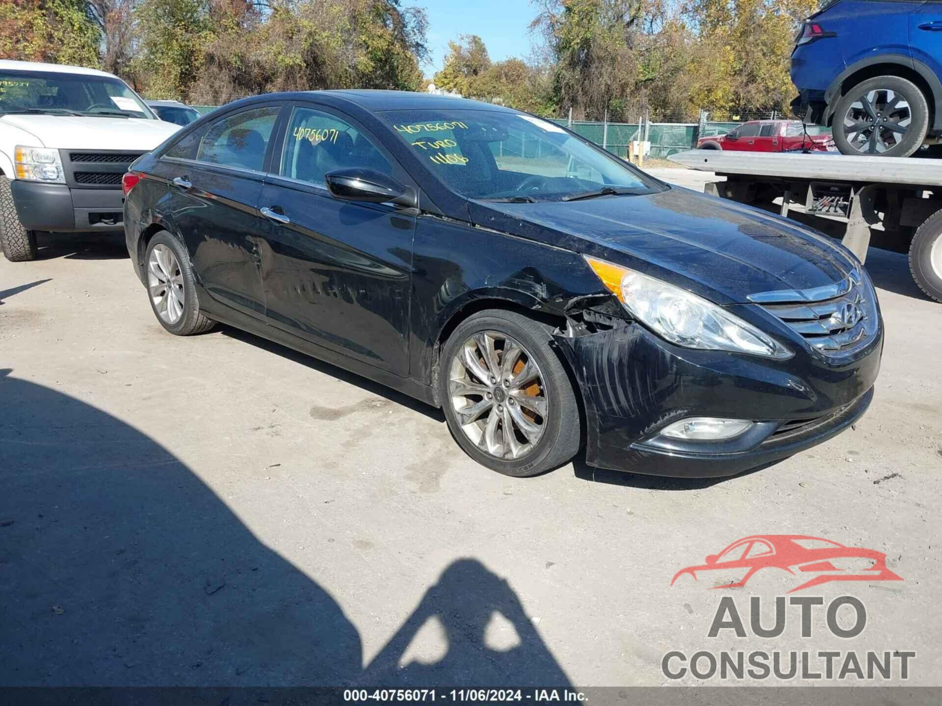 HYUNDAI SONATA 2013 - 5NPEC4AC4DH684640