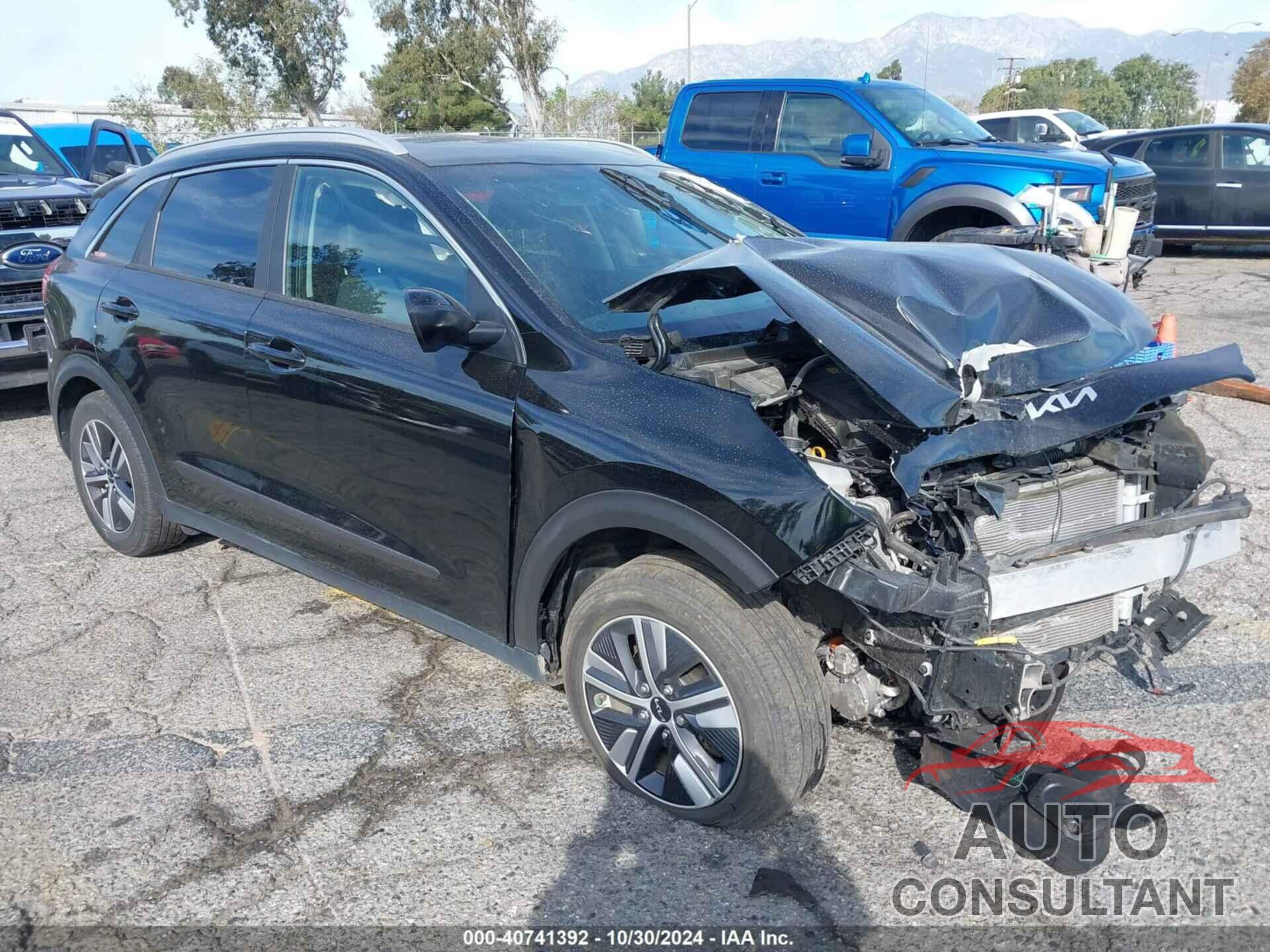KIA NIRO 2022 - KNDCB3LC9N5548717