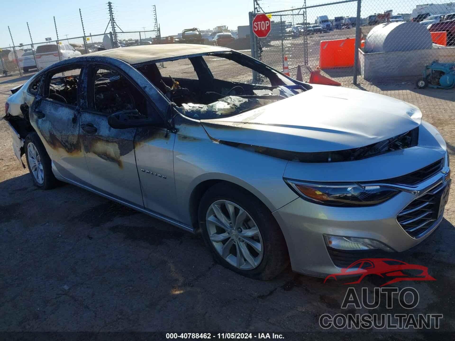 CHEVROLET MALIBU 2021 - 1G1ZD5ST8MF072320