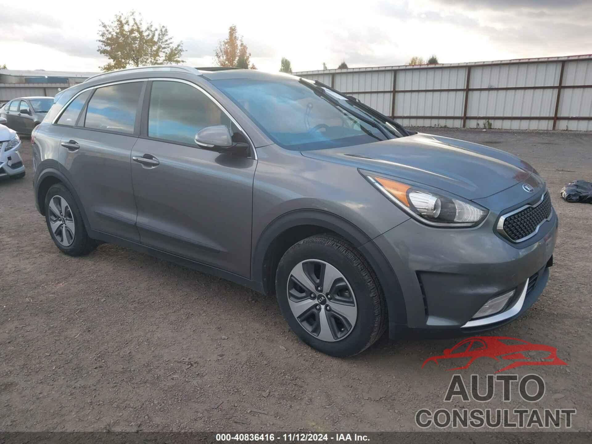 KIA NIRO 2017 - KNDCC3LC2H5077298