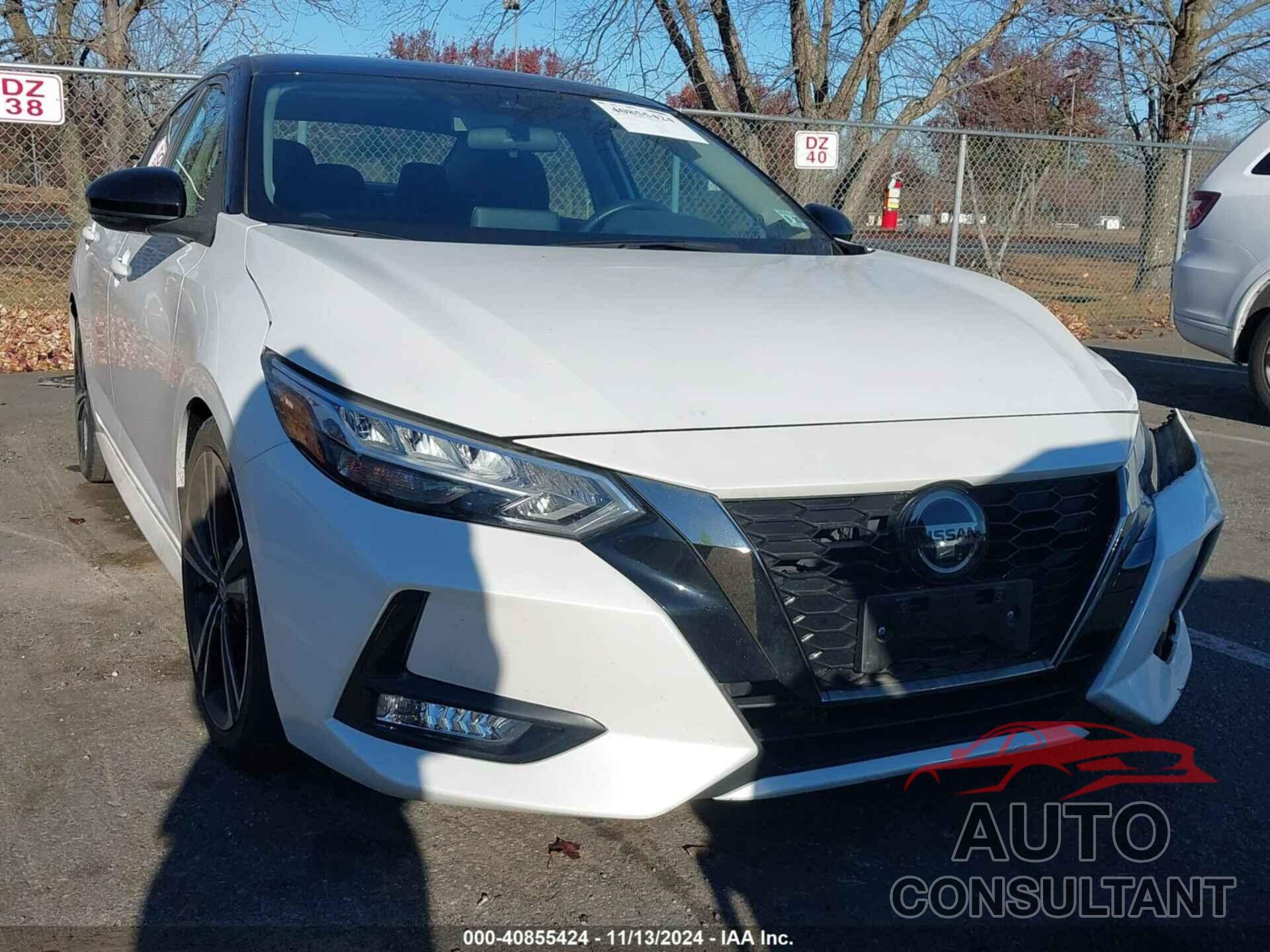 NISSAN SENTRA 2021 - 3N1AB8DV9MY286285