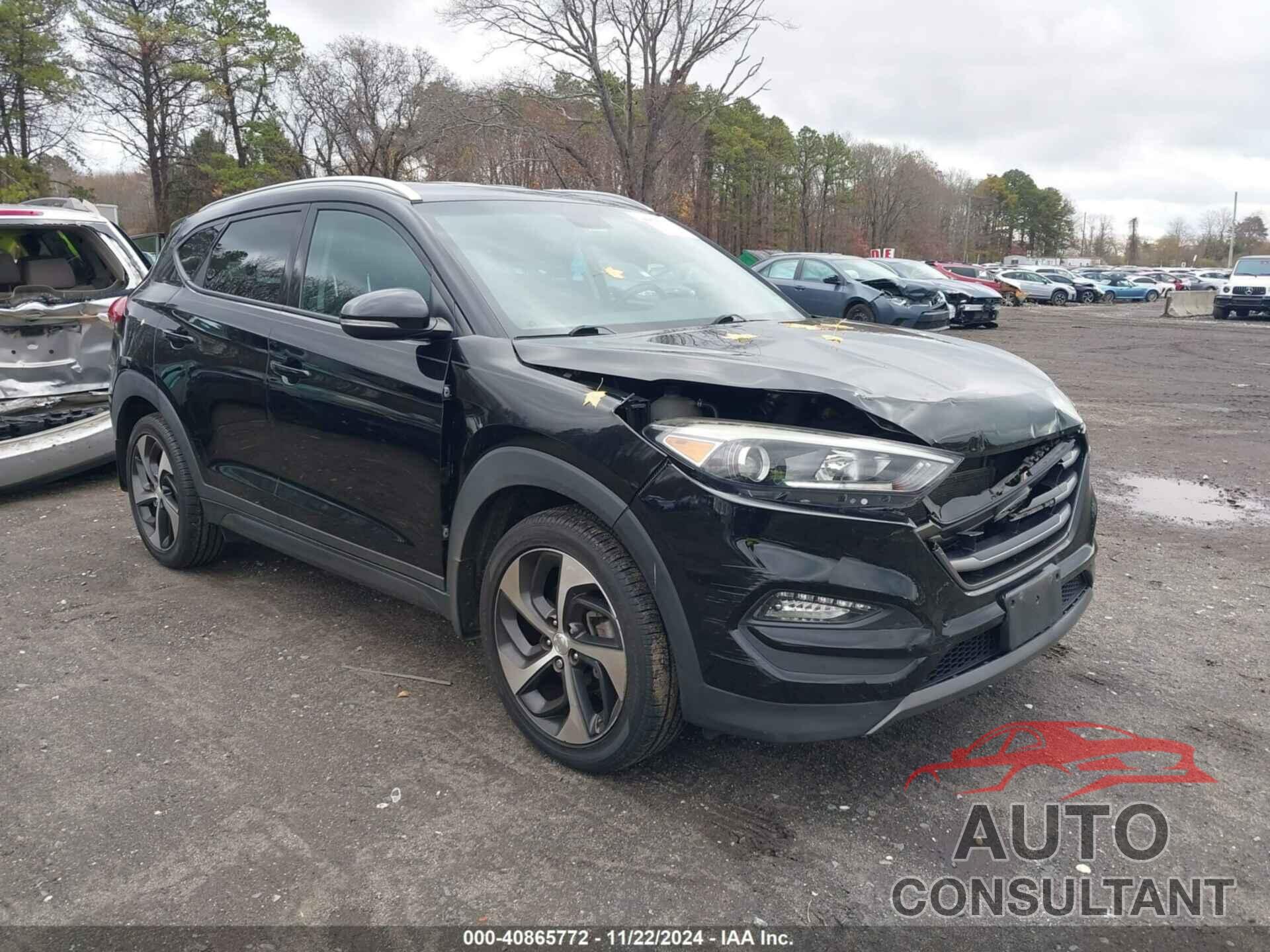 HYUNDAI TUCSON 2016 - KM8J3CA29GU118835