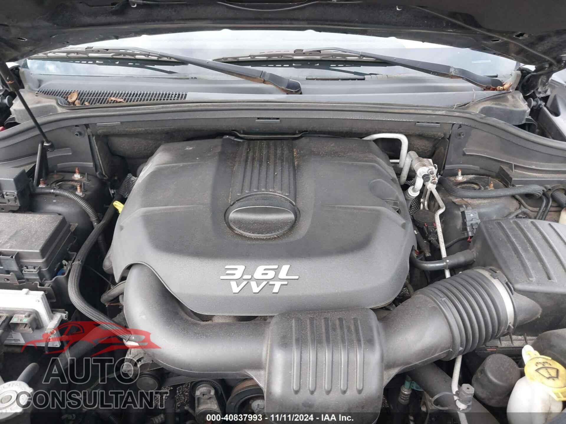 DODGE DURANGO 2012 - 1C4RDHAG8CC146705