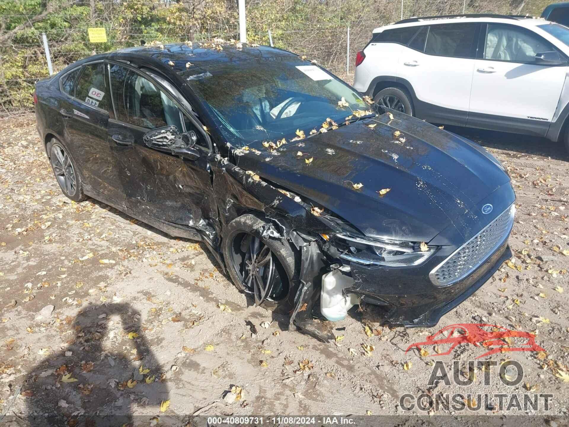 FORD FUSION 2019 - 3FA6P0D91KR119036