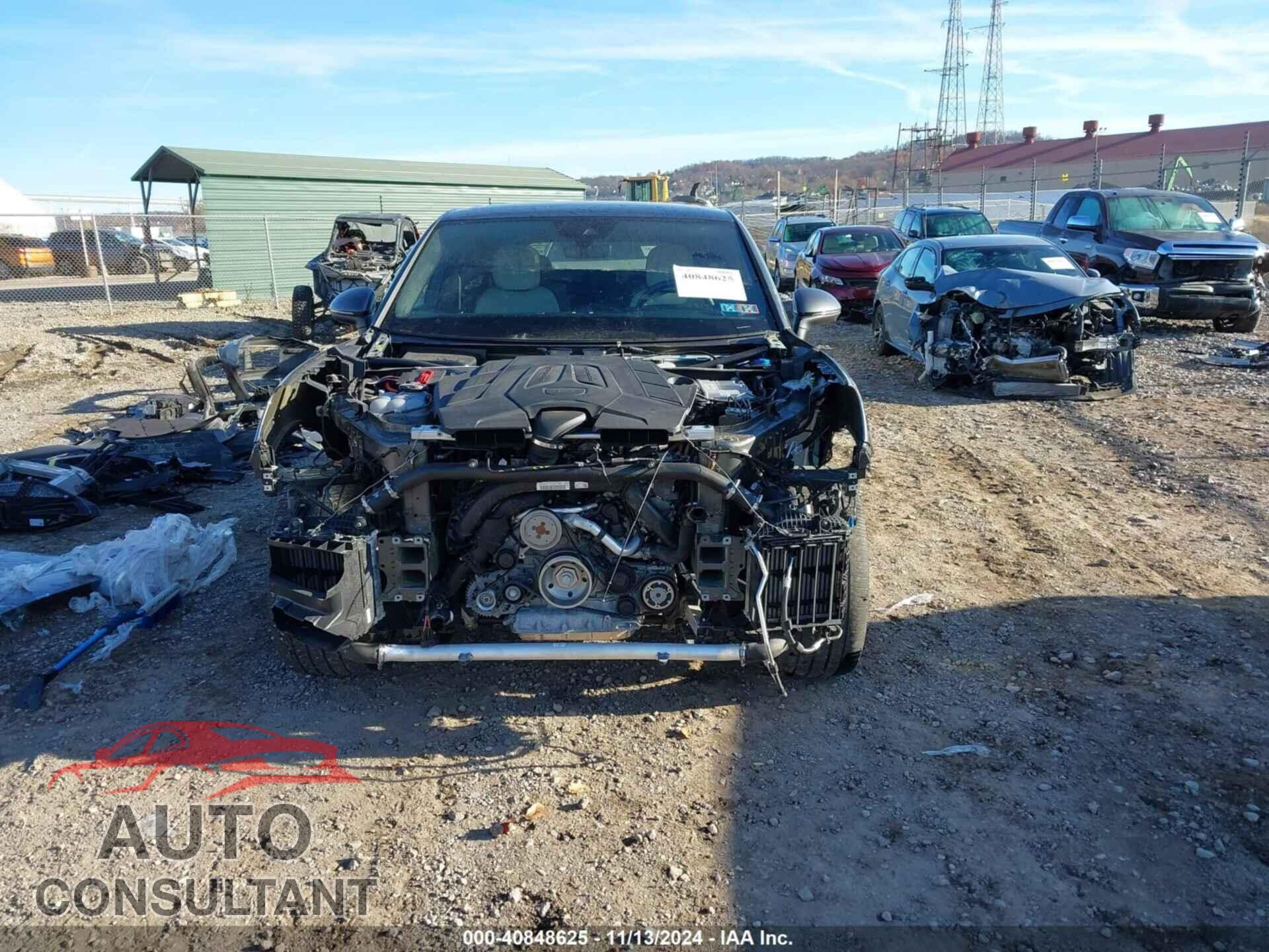 PORSCHE CAYENNE COUPE 2024 - WP1BA2AY2RDA51316